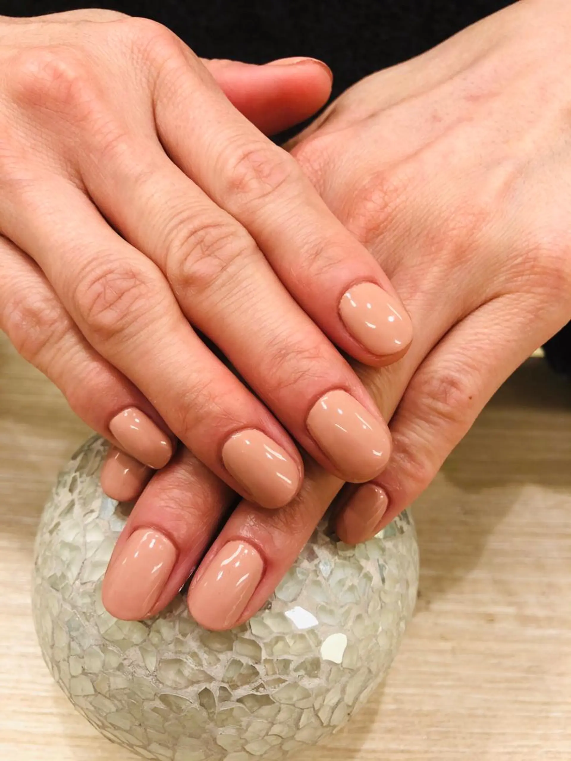 ネイル シンプルネイル pro.M ☆Kinukaのネイルデザイン