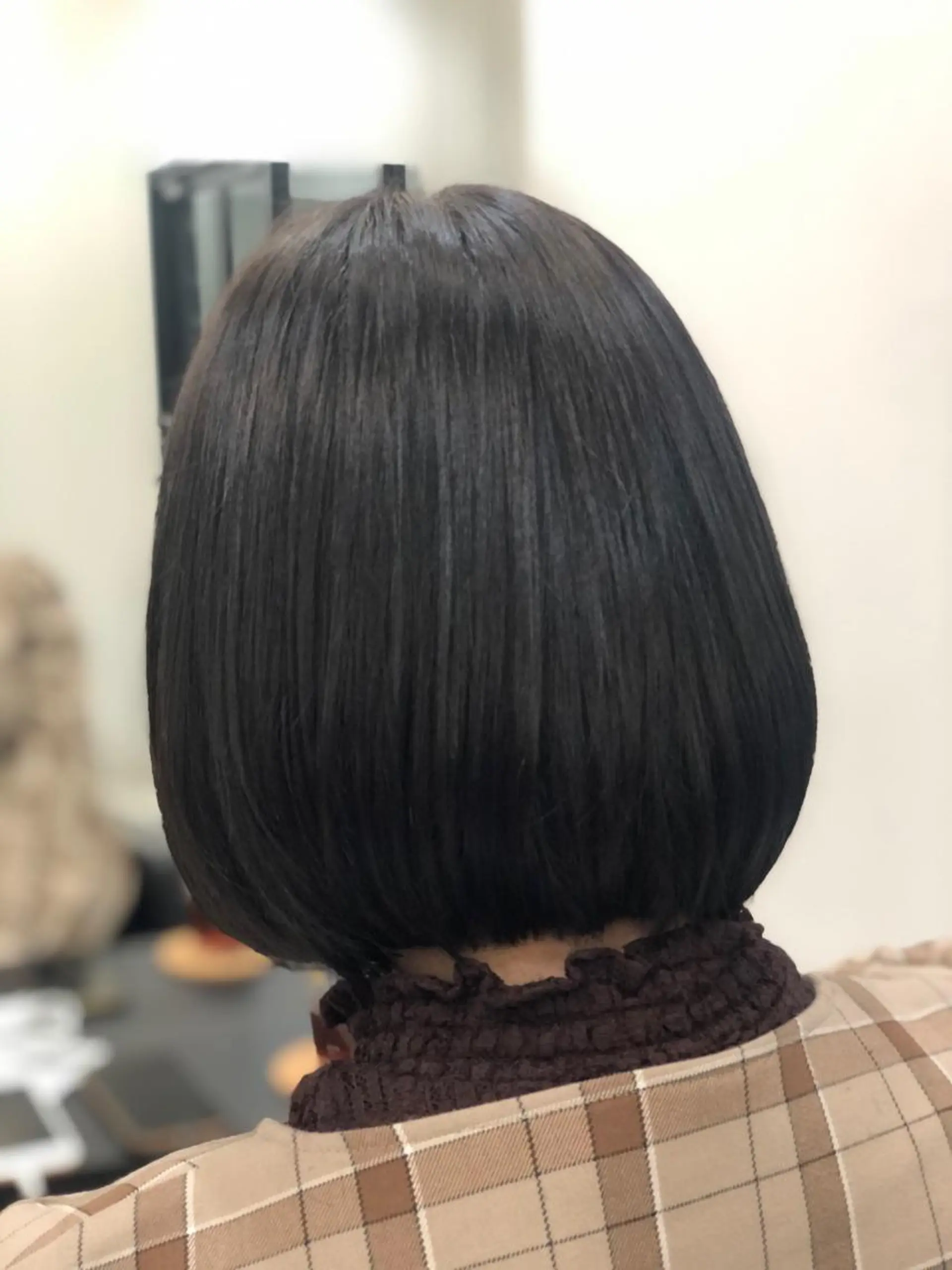 ショート ボブ カット ヘアカラー トリートメント ヘッドスパ Lia所属・縮毛矯正の達人 ☆　松本のヘアスタイル