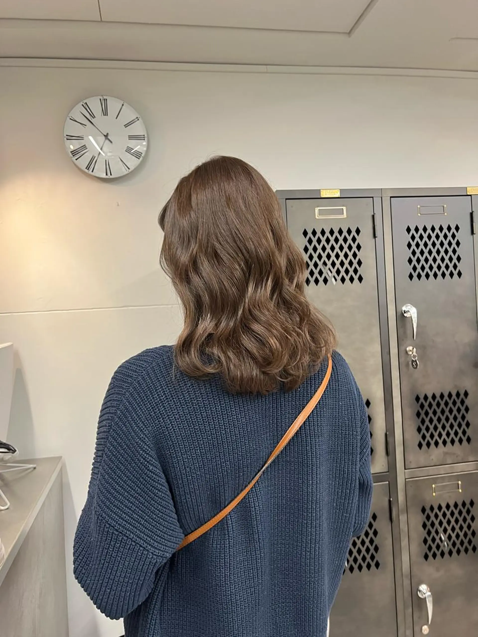 ミディアム ヘアカラー トリートメント INORI /フェイスレイヤーのヘアスタイル