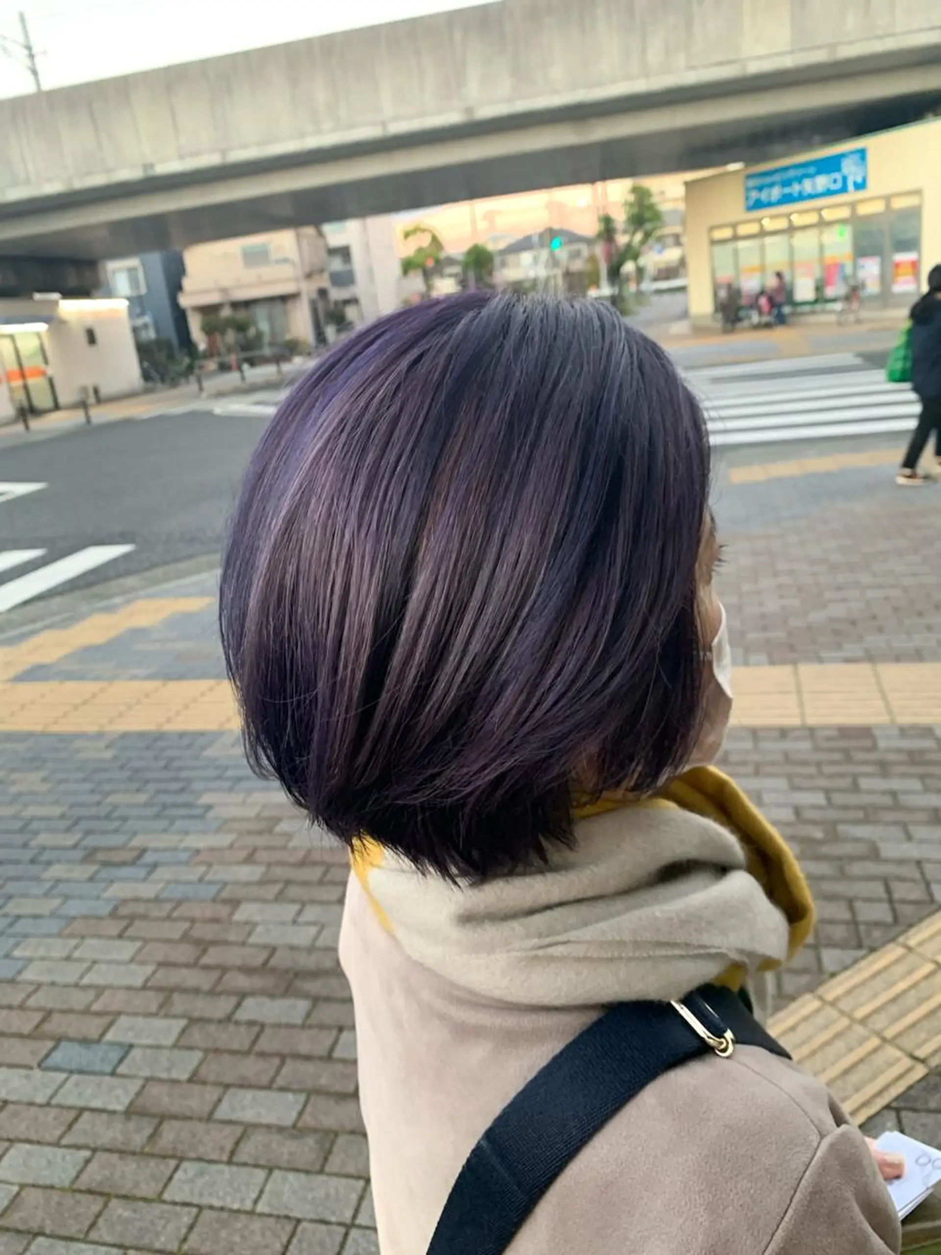 ショート カラー hairworksbadass所属・菊地 旬のヘアスタイル