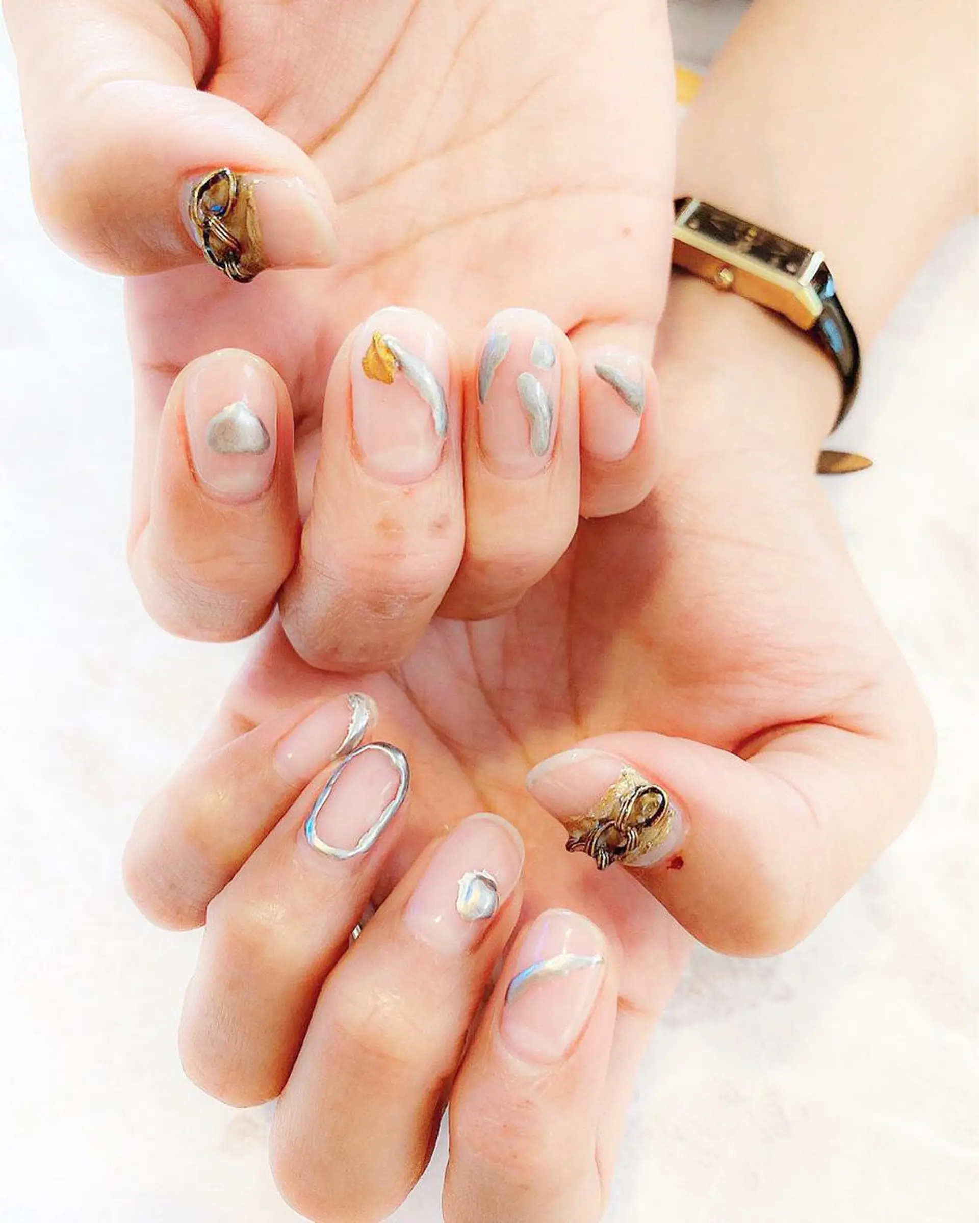 ネイル ハンドネイル plunail mikiのネイルデザイン