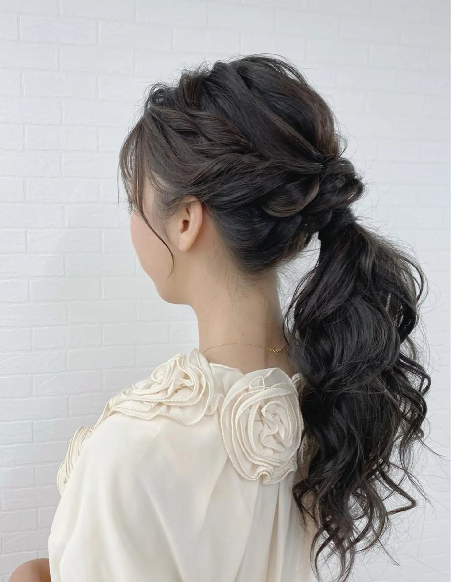 ロング ヘアアレンジ ヘアセット GRANLUSSO 〜グランルッソ駅前店所属・木口 嘉美のヘアスタイル