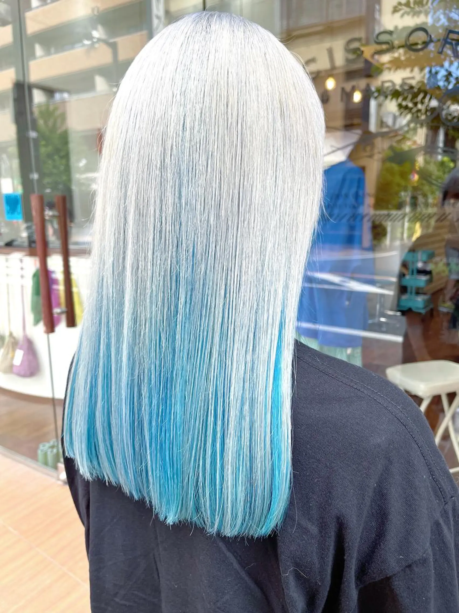 セミロング カラー CoCooN satoshiのヘアスタイル