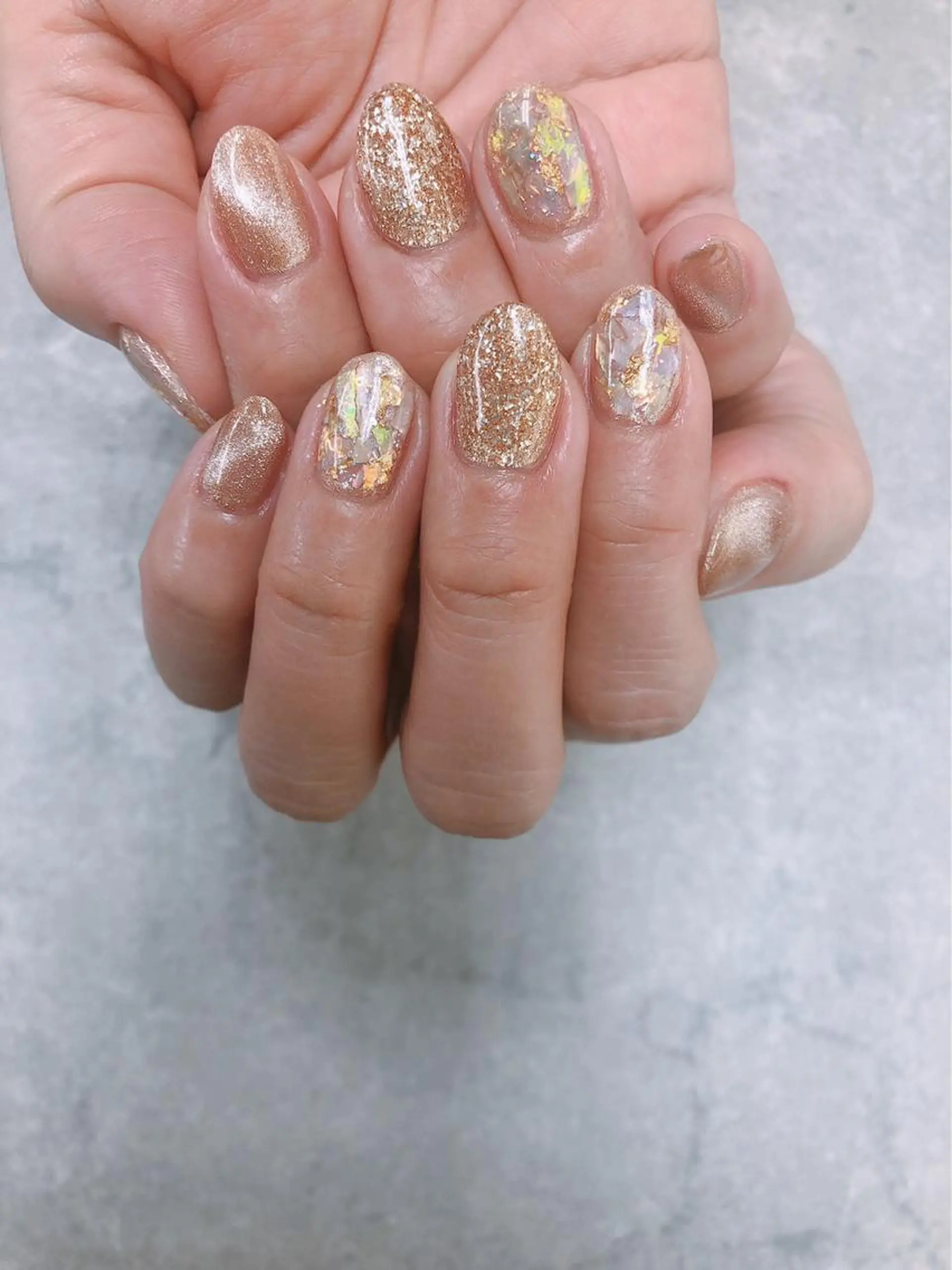 ネイル マグネットネイル FASTNAIL PLUS 新宿店のネイルデザイン