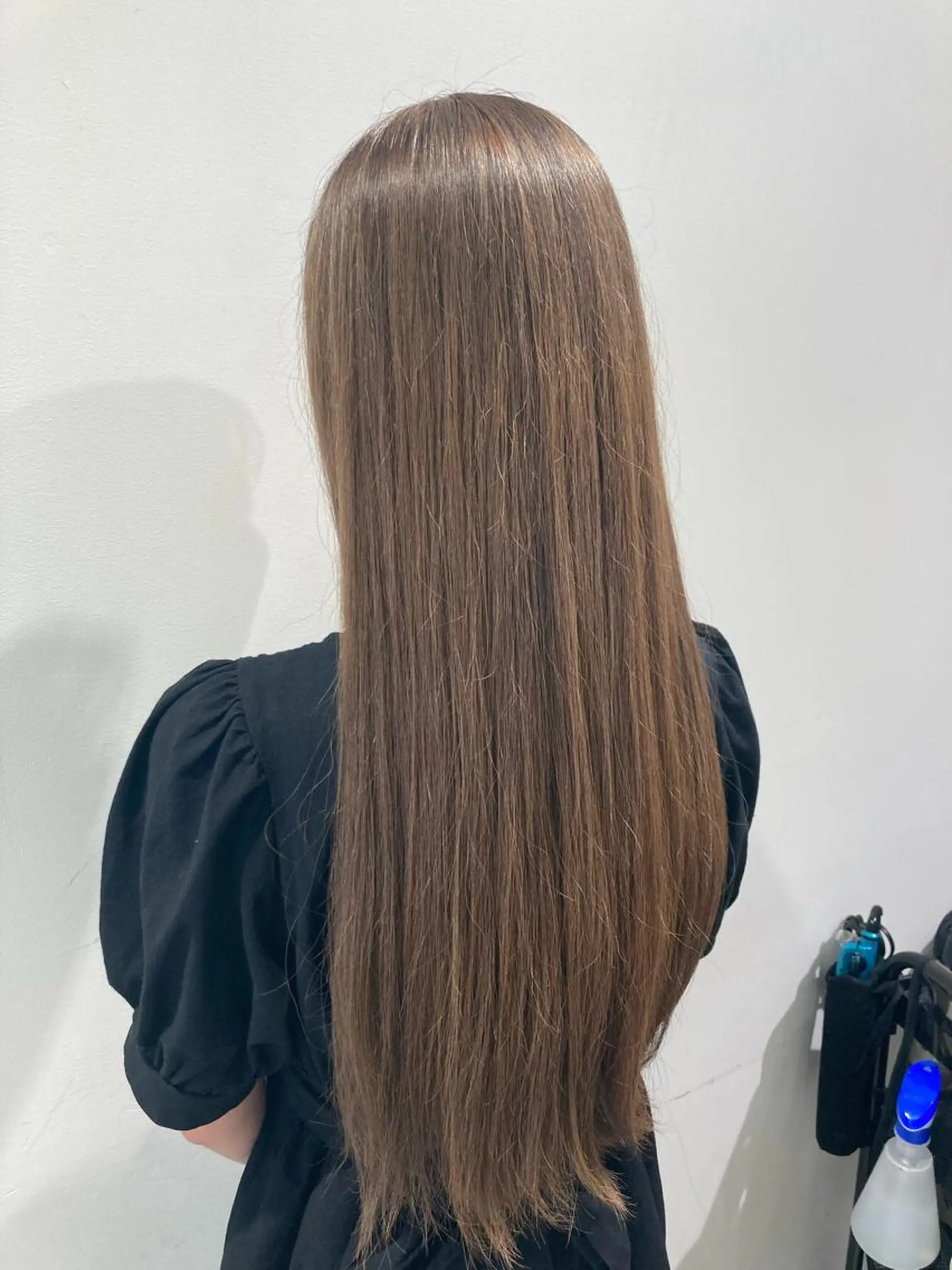 ロング カラー 透明感カラー 板橋　島村美咲のヘアスタイル