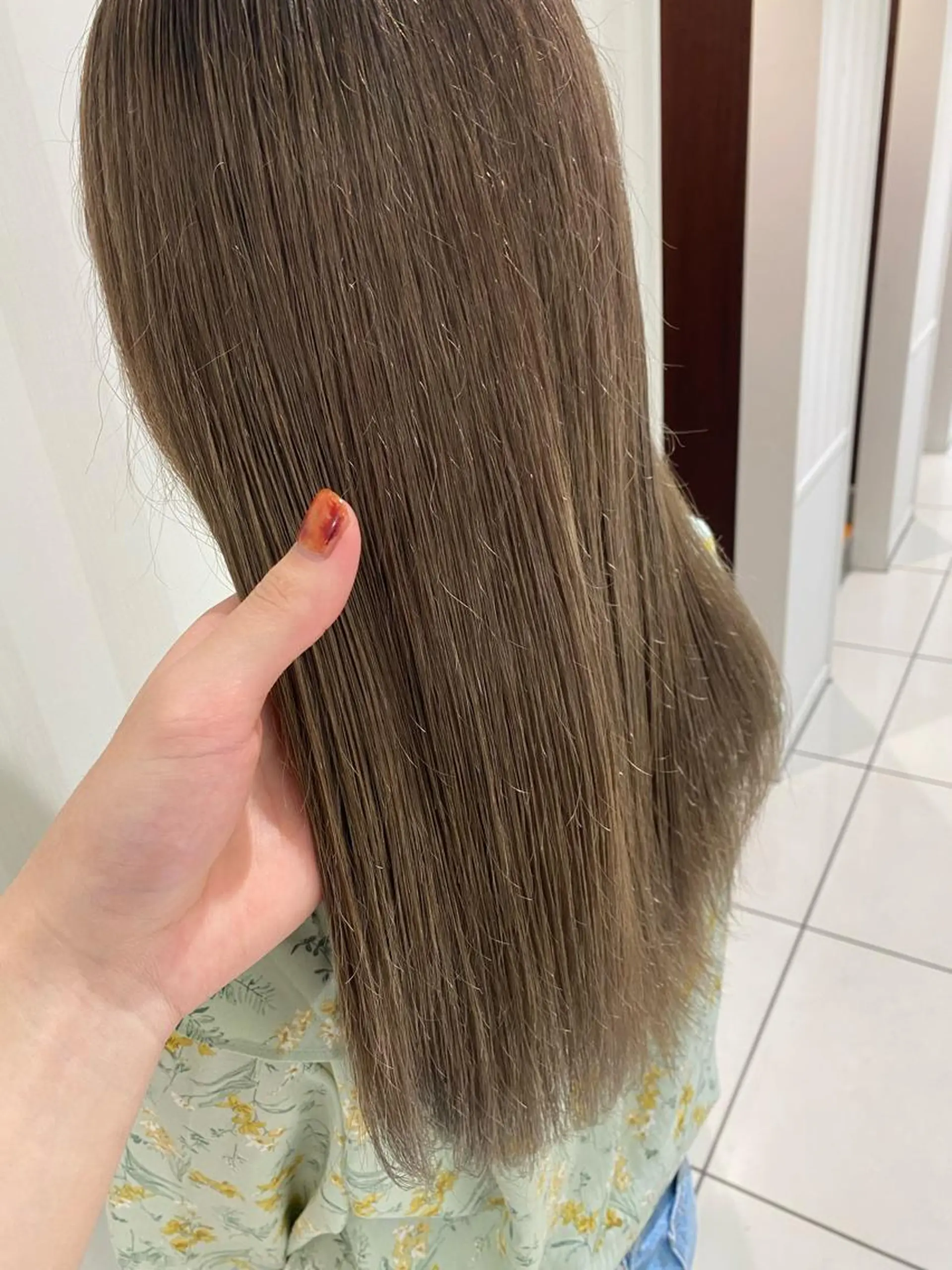 セミロング 髪質改善 トリートメント ヘアカラー トリートメント 🫧艶髪専門🫧 マサヤのヘアスタイル