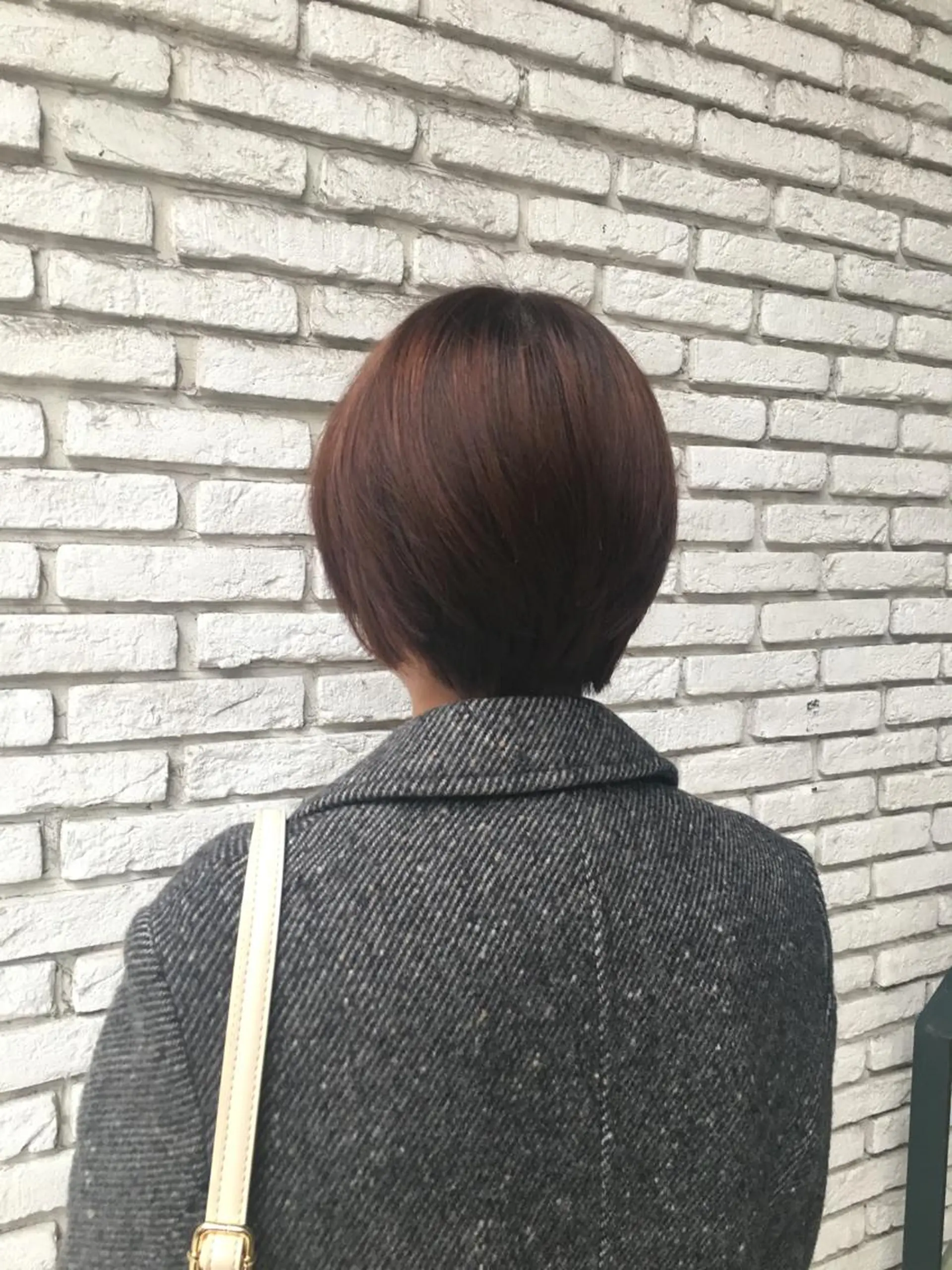 ショート カラー Lapel green所属・Lapelgreen 森町 / AOIのヘアスタイル