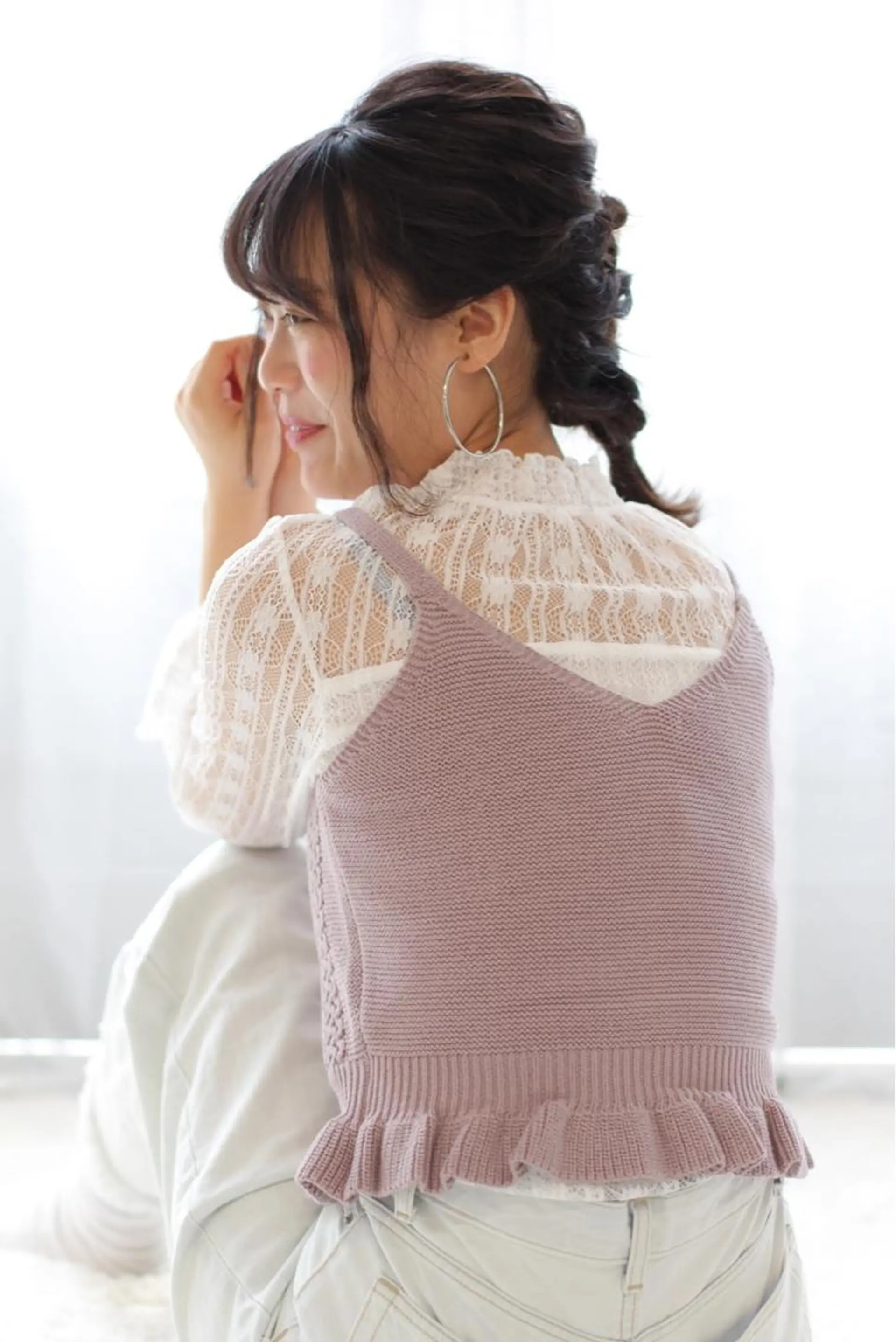 ヘアアレンジ TIARA by emi+所属・みい 💜🧡のマツエク・マツパデザイン