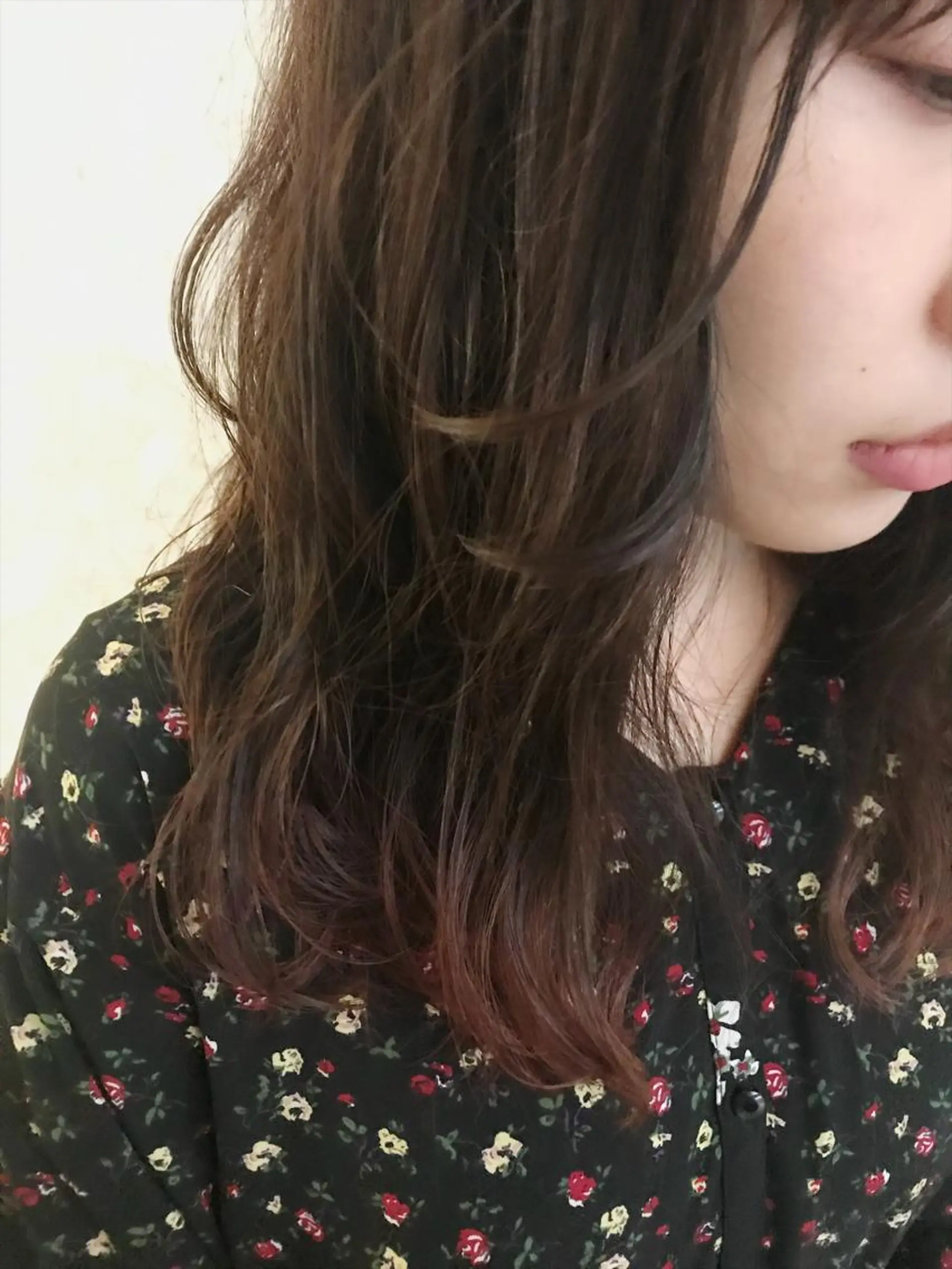 セミロング stylist/蛯谷 珠里のヘアスタイル
