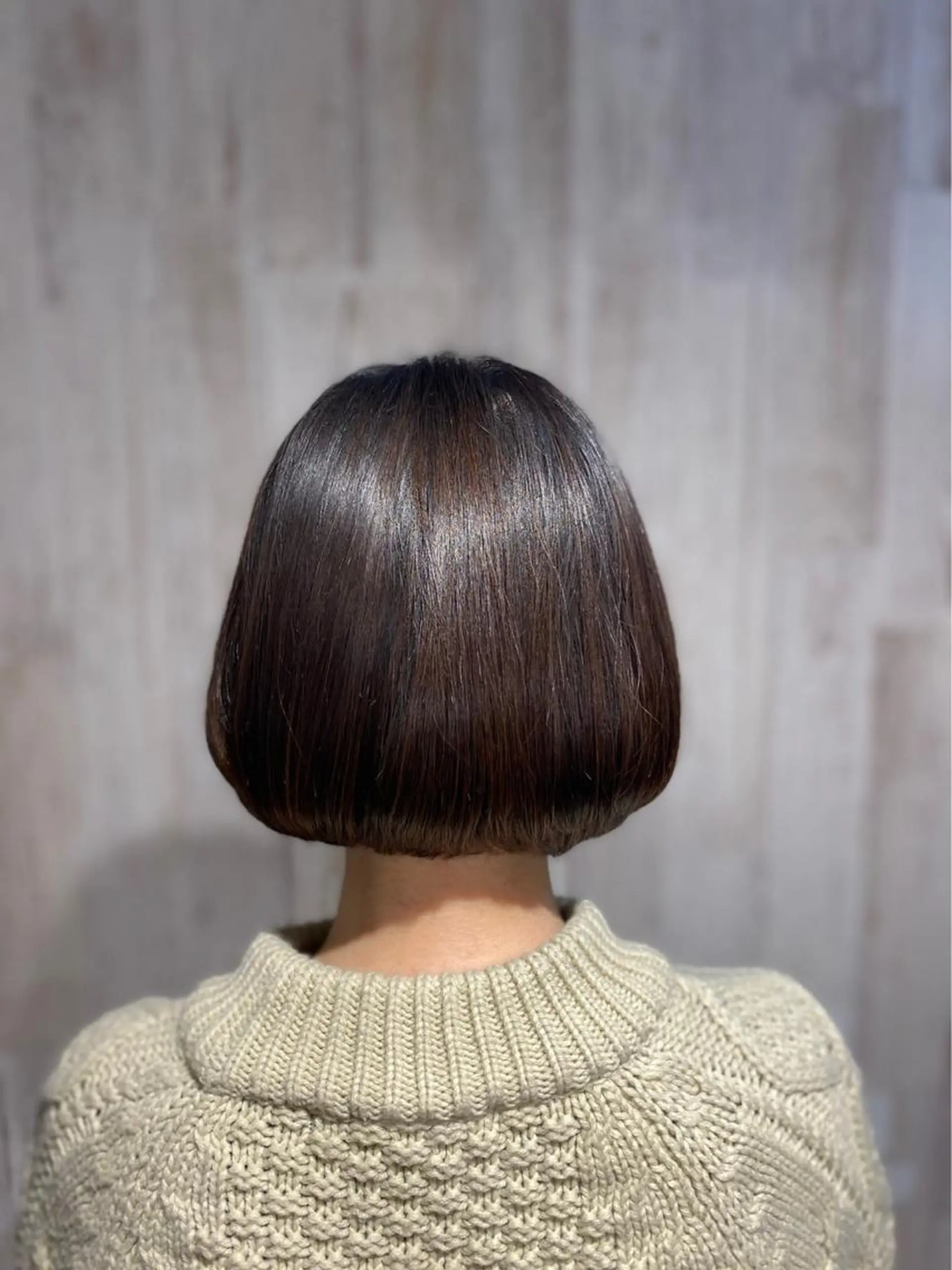 ショート カラー 小川 美香のヘアスタイル