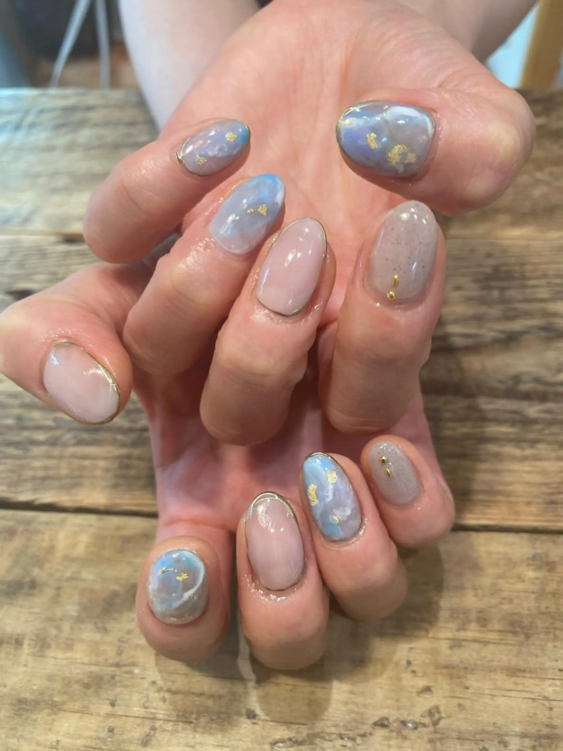 ネイル 佐藤  悠子のネイルデザイン