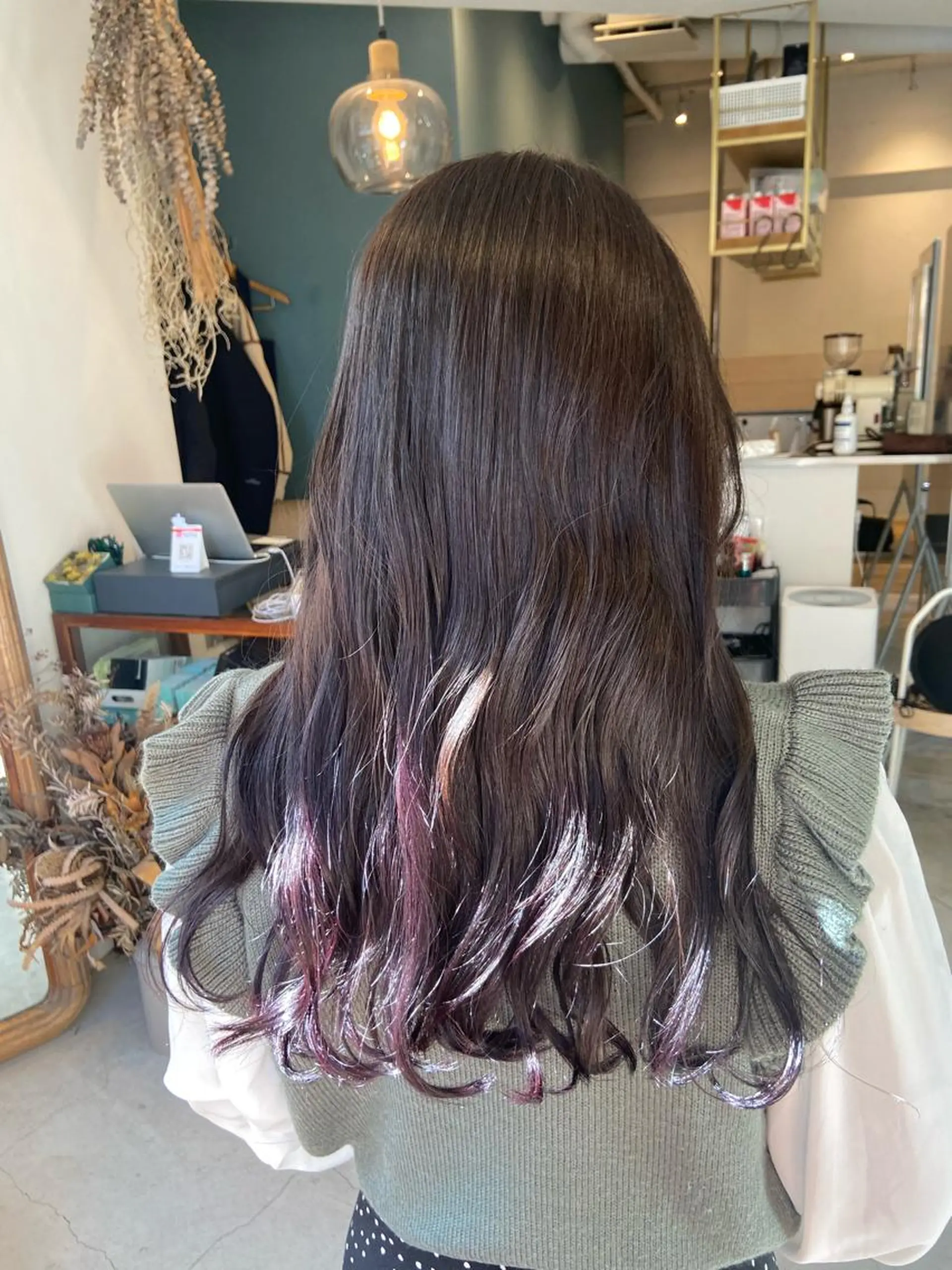 カラー なかむら ゆきのヘアスタイル