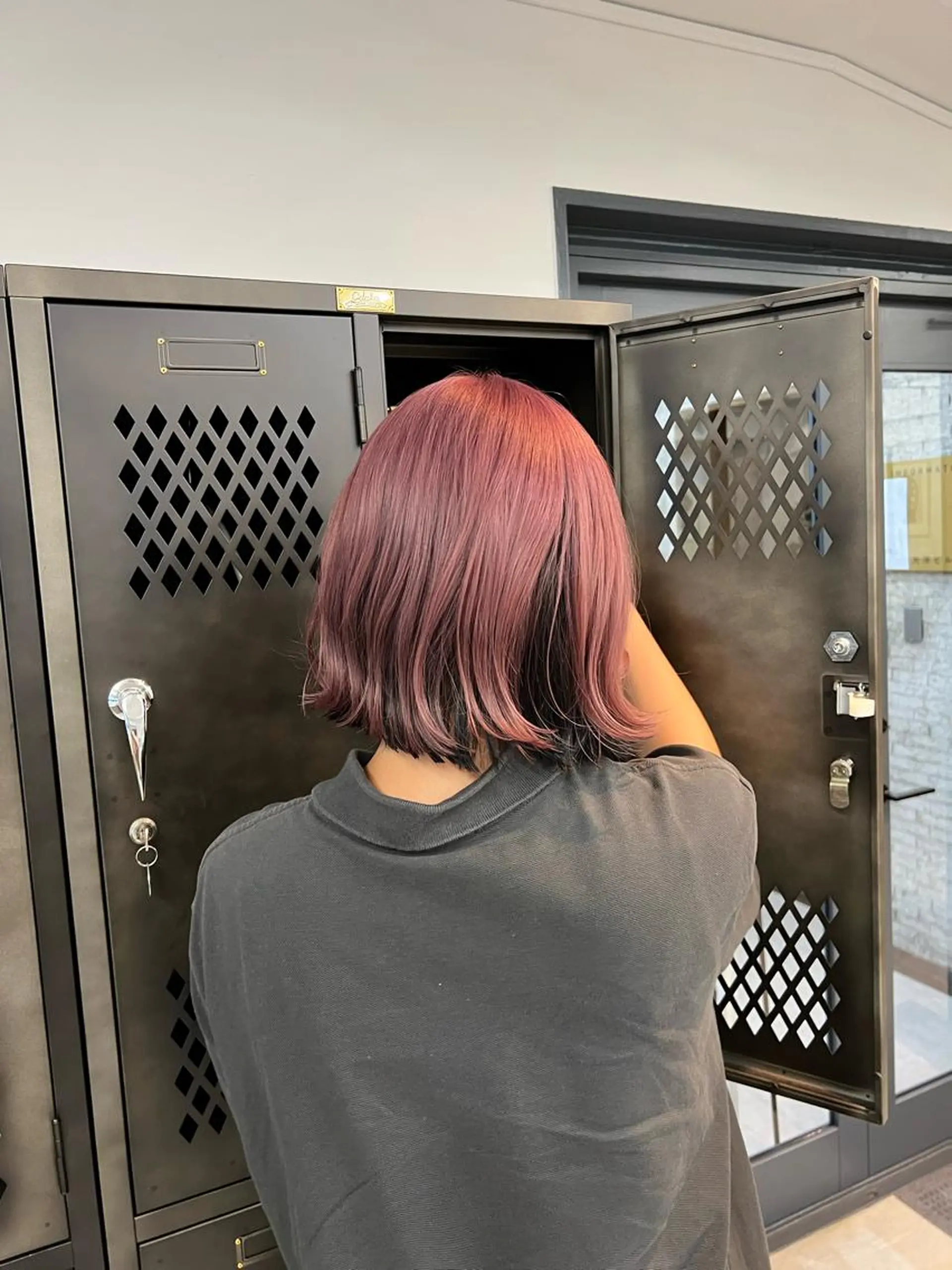 ショート カット ヘアカラー INORI /フェイスレイヤーのヘアスタイル