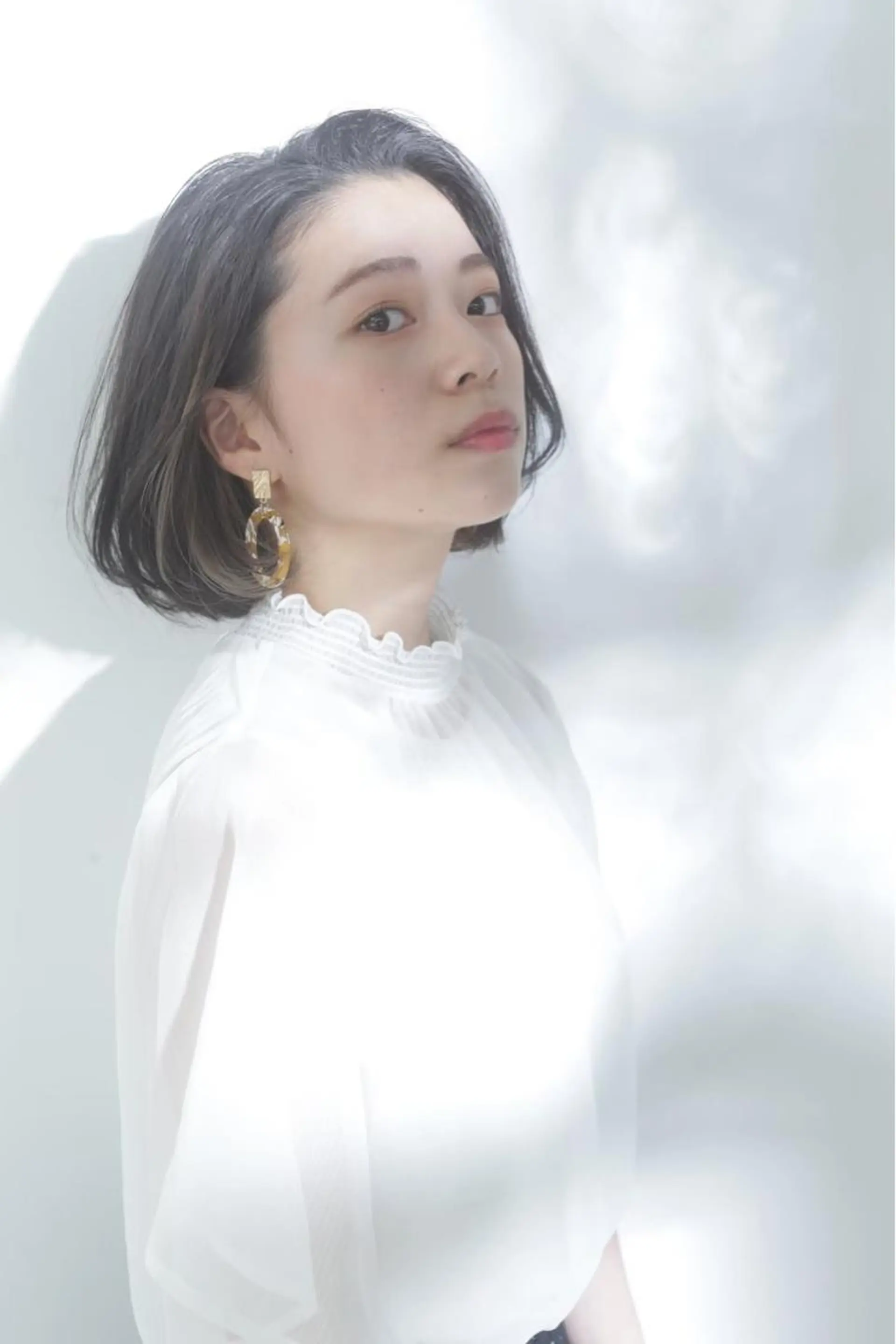 マツエク・マツパ 🩵顔まわり似合わせ 久保田せな🩵のヘアスタイル