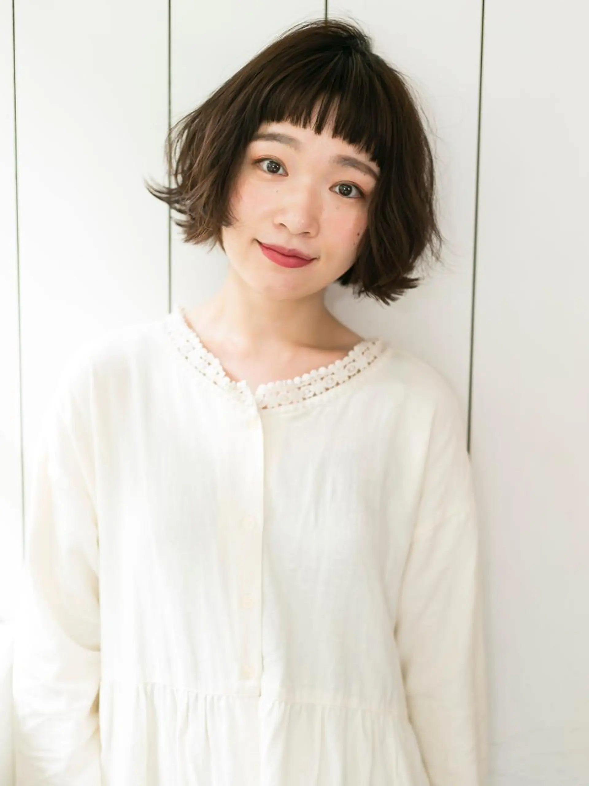 ミディアム 【ショート専門 美容師】押田 光太郎のヘアスタイル