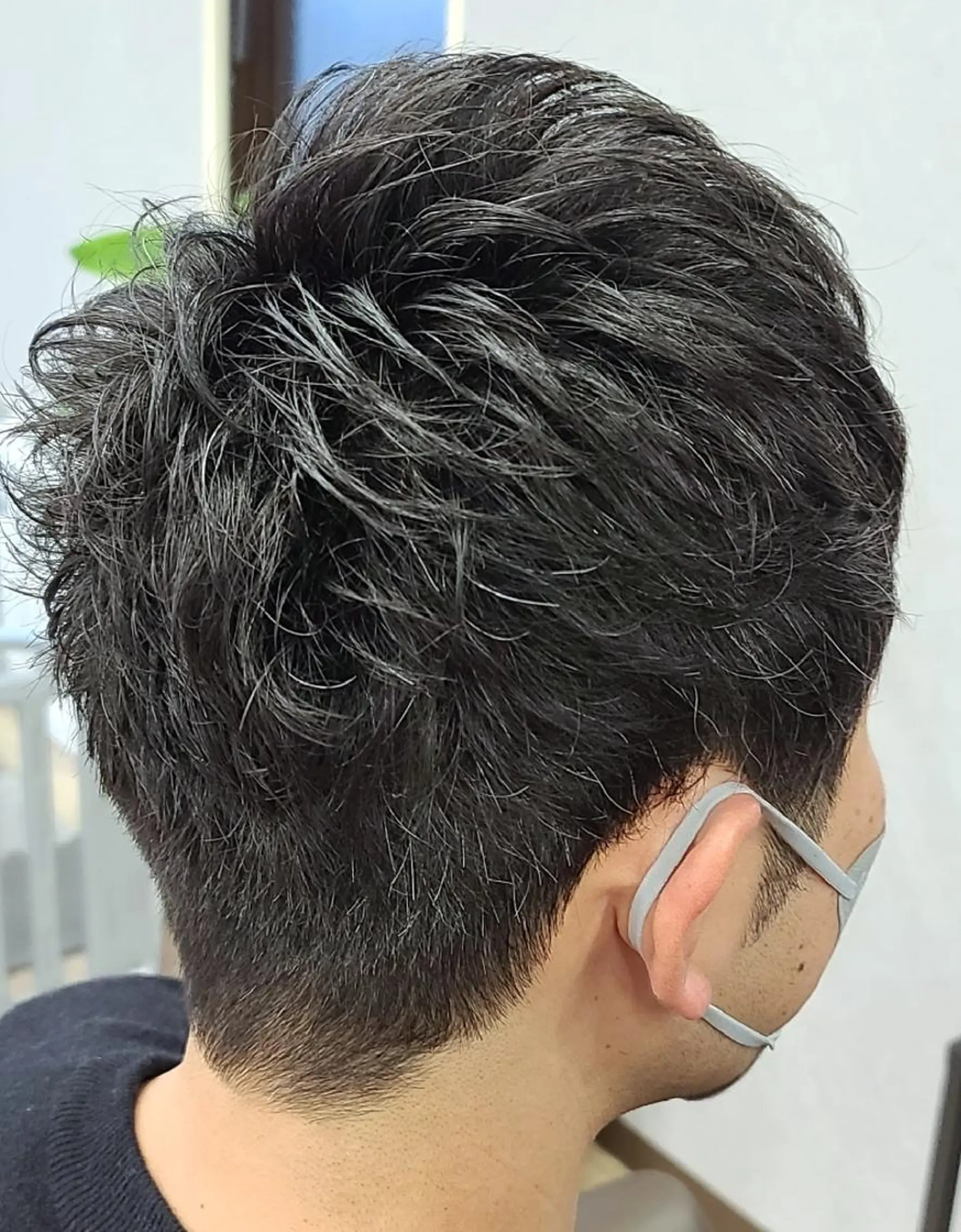 ショート メンズ 井澗 修二のヘアスタイル