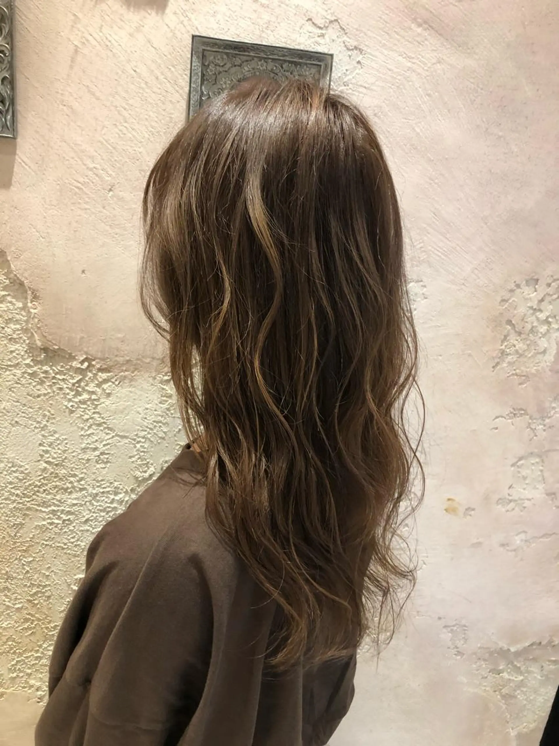 ロング カラー ベージュカラー ミルクティーベージュ 美髪/カラー 美容院🌈渡辺隼也のヘアスタイル