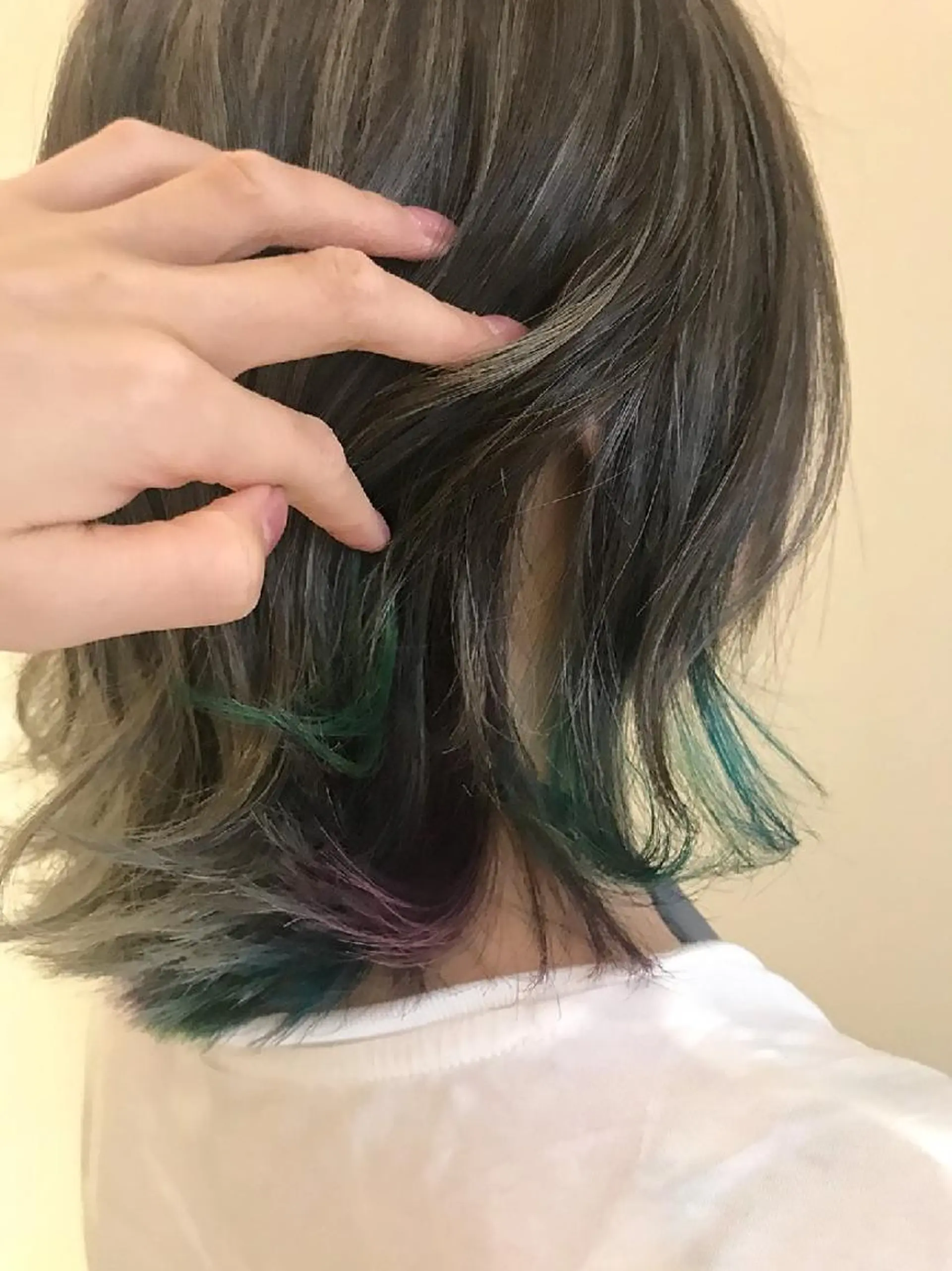 カラー ミディアム 髪質改善/レイヤー Chere狭山のヘアスタイル