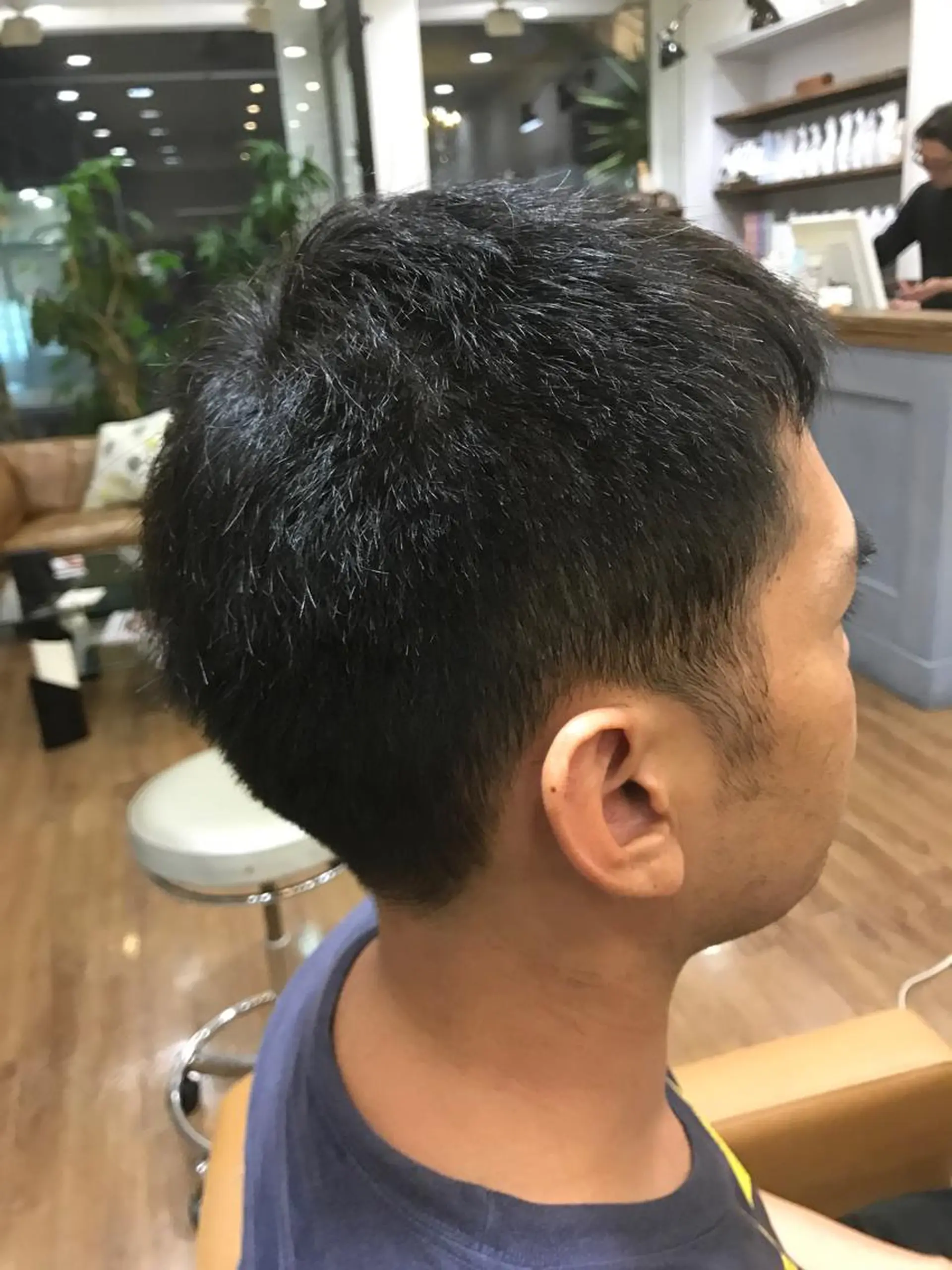 メンズ ひろせ かなのヘアスタイル