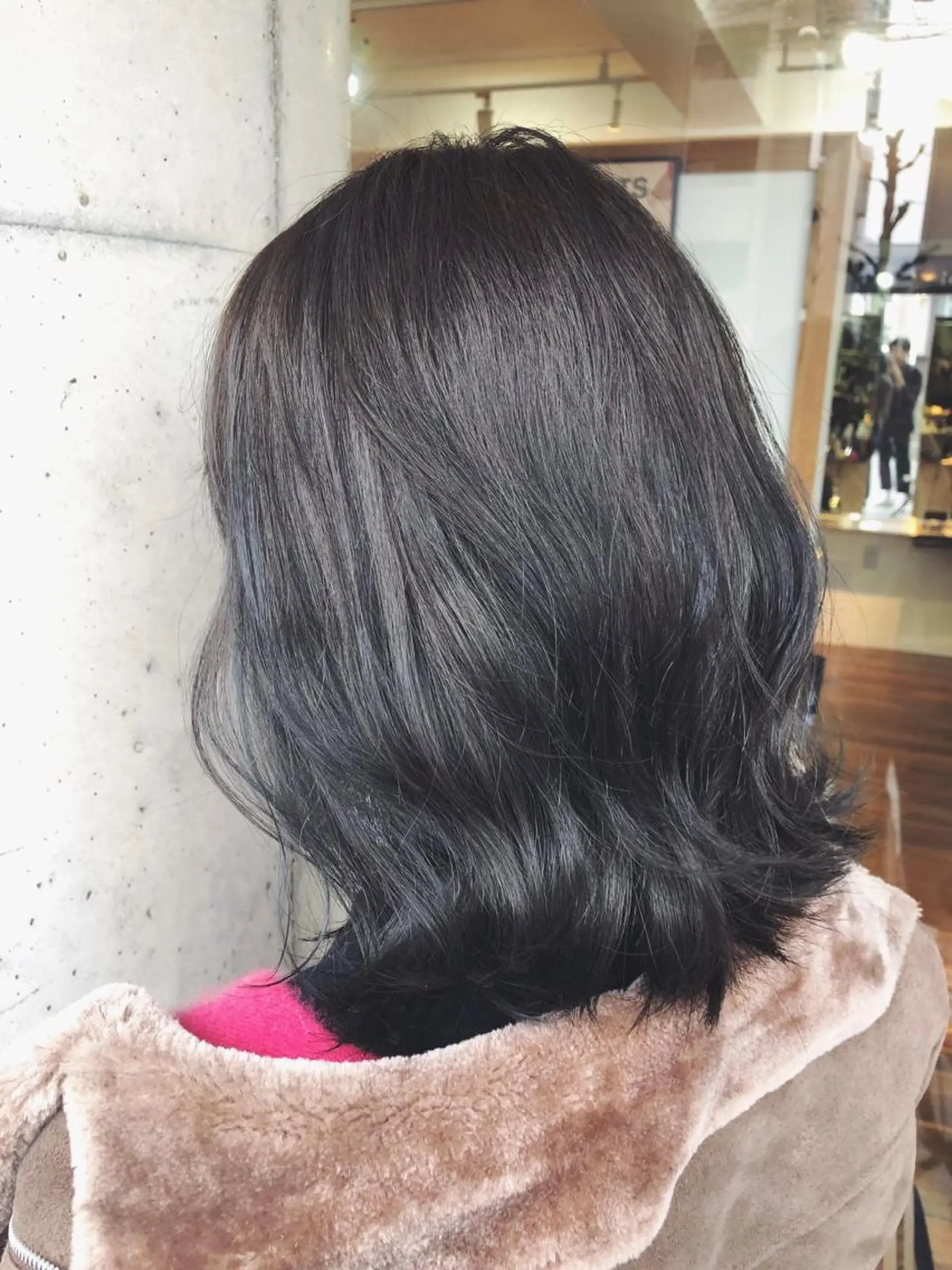 ミディアム カット ヘアカラー トリートメント SALOWIN並木所属・韓国ヘア🇰🇷 有田裕也のヘアスタイル