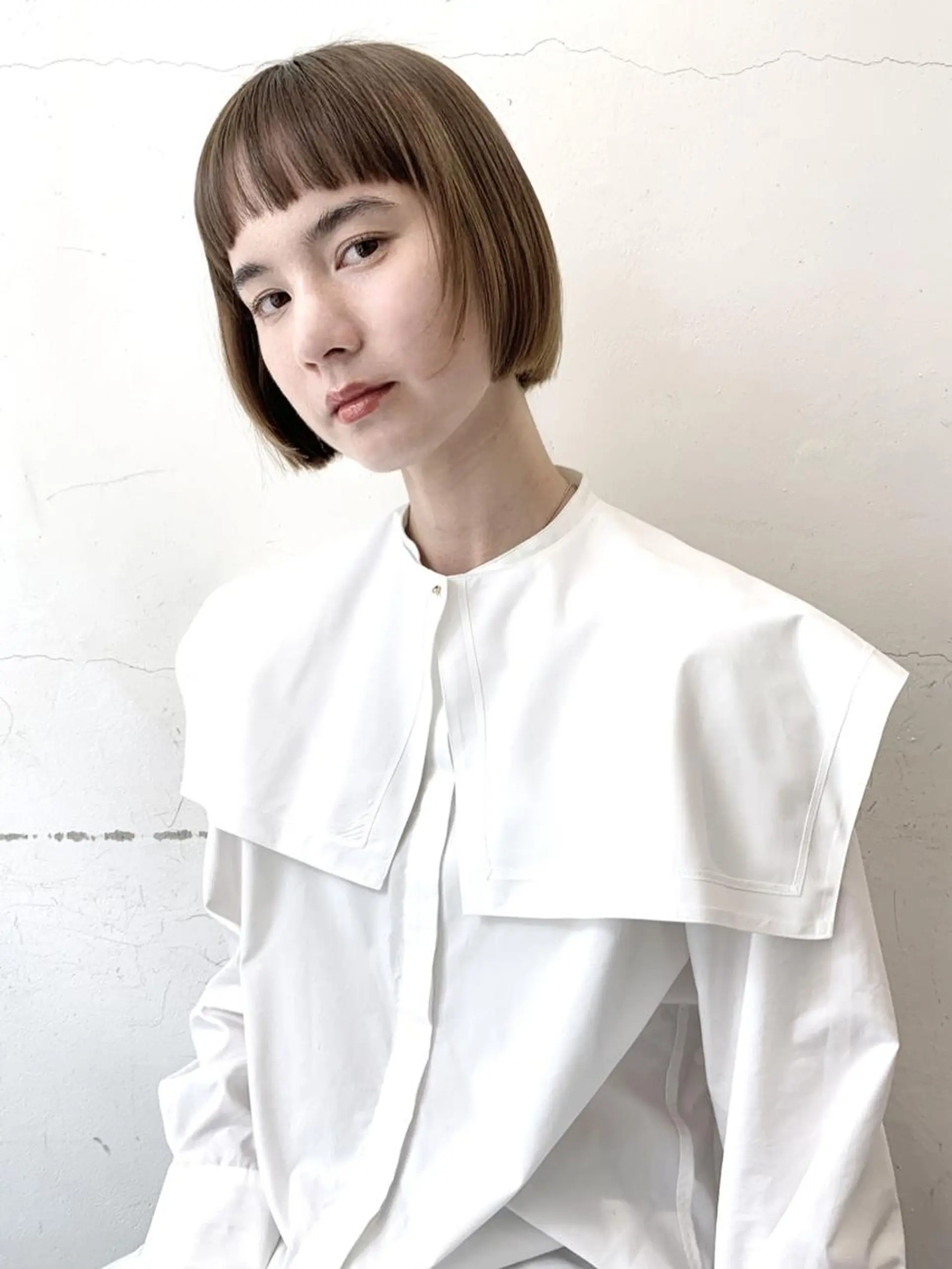 ショート ダブルカラー/ -KOKO-本八幡のヘアスタイル