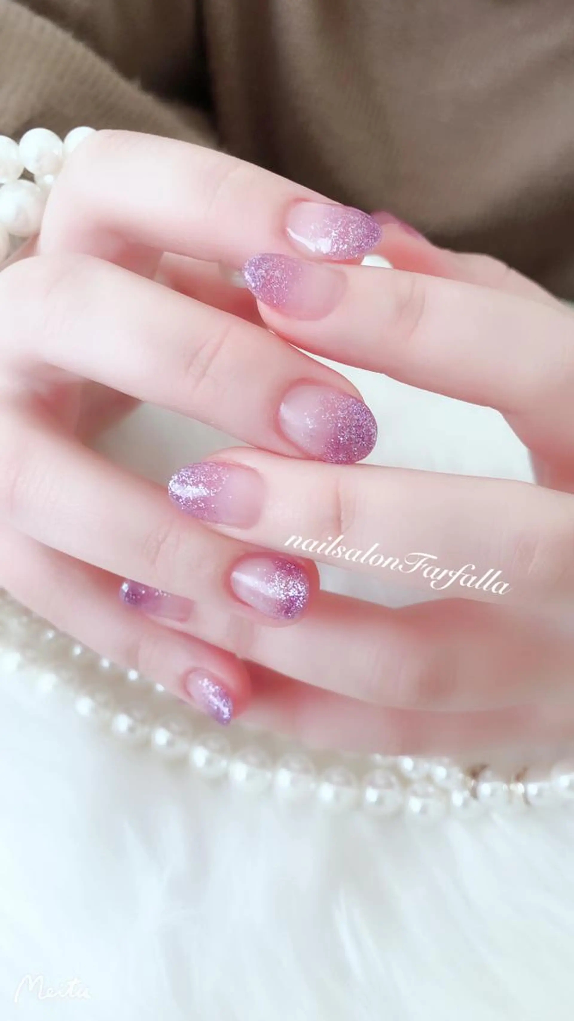 ネイル Farfalla Kieのネイルデザイン