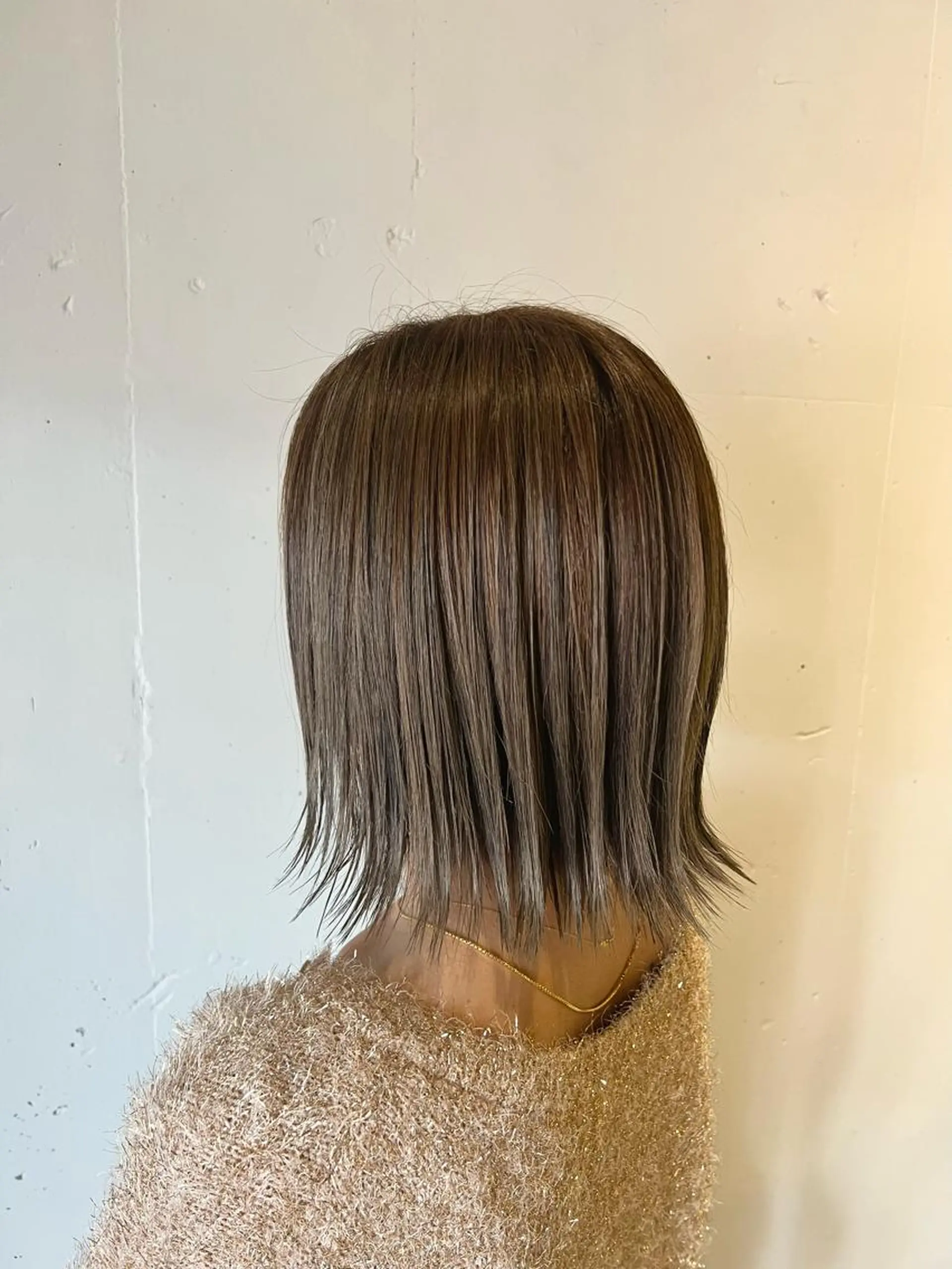 ミディアム カラー カラースペシャリスト しょう🧑🏼‍🎨のヘアスタイル