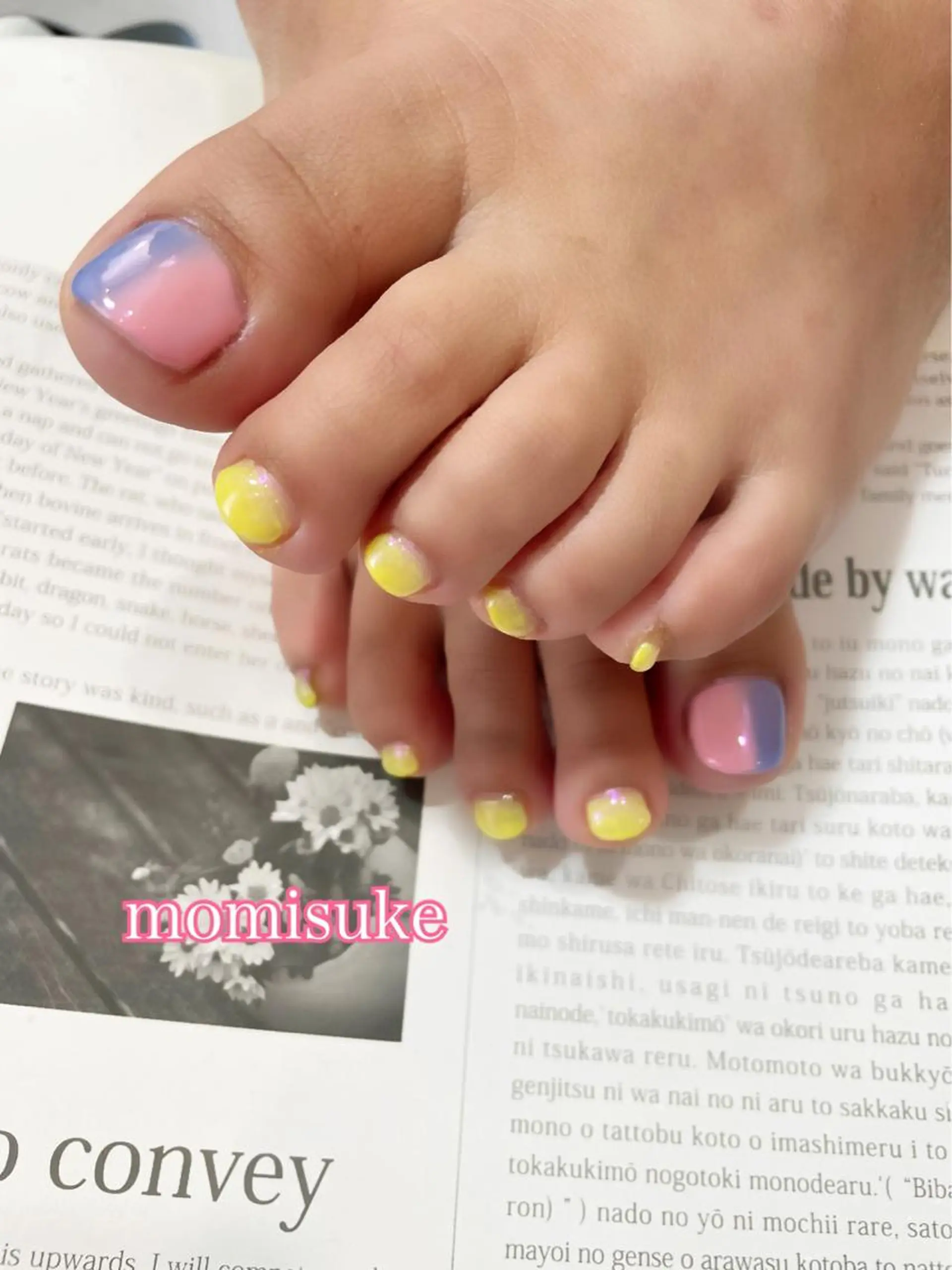 ネイル ハンドネイル 芦原 嘉子のネイルデザイン