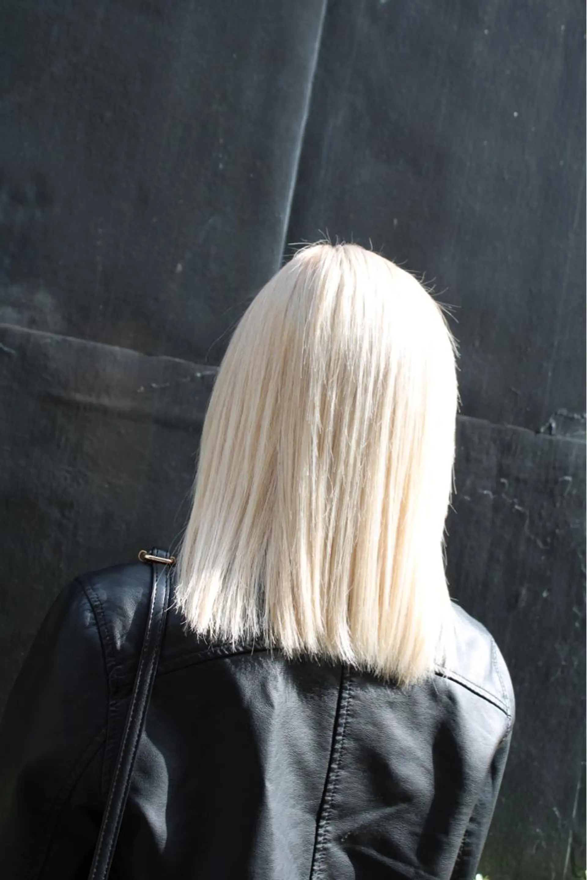 ミディアム カラー ブリーチ yosuke 梅田/バレイヤージュのヘアスタイル