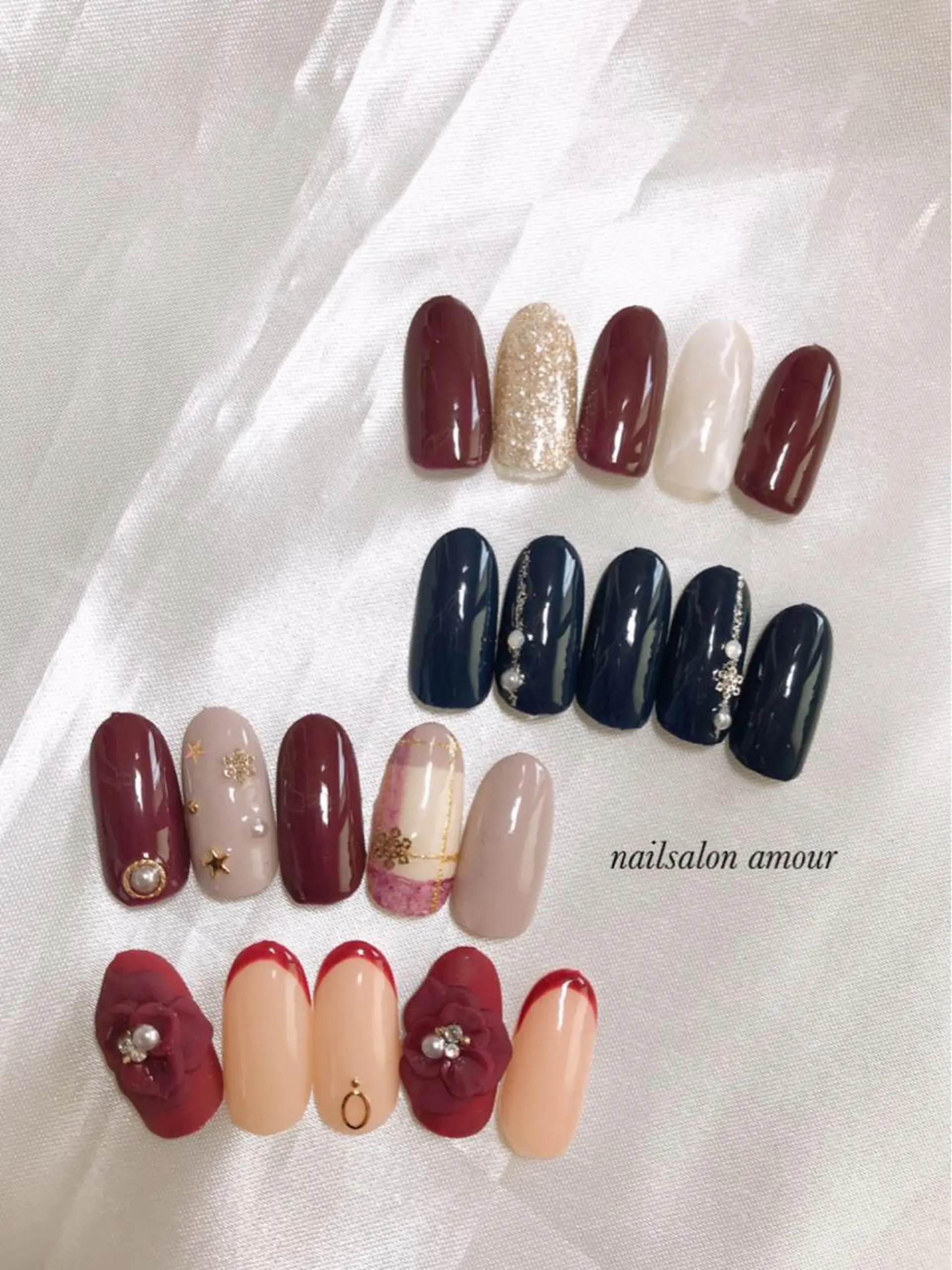 ネイル nailsalon ♡amour♡のネイルデザイン