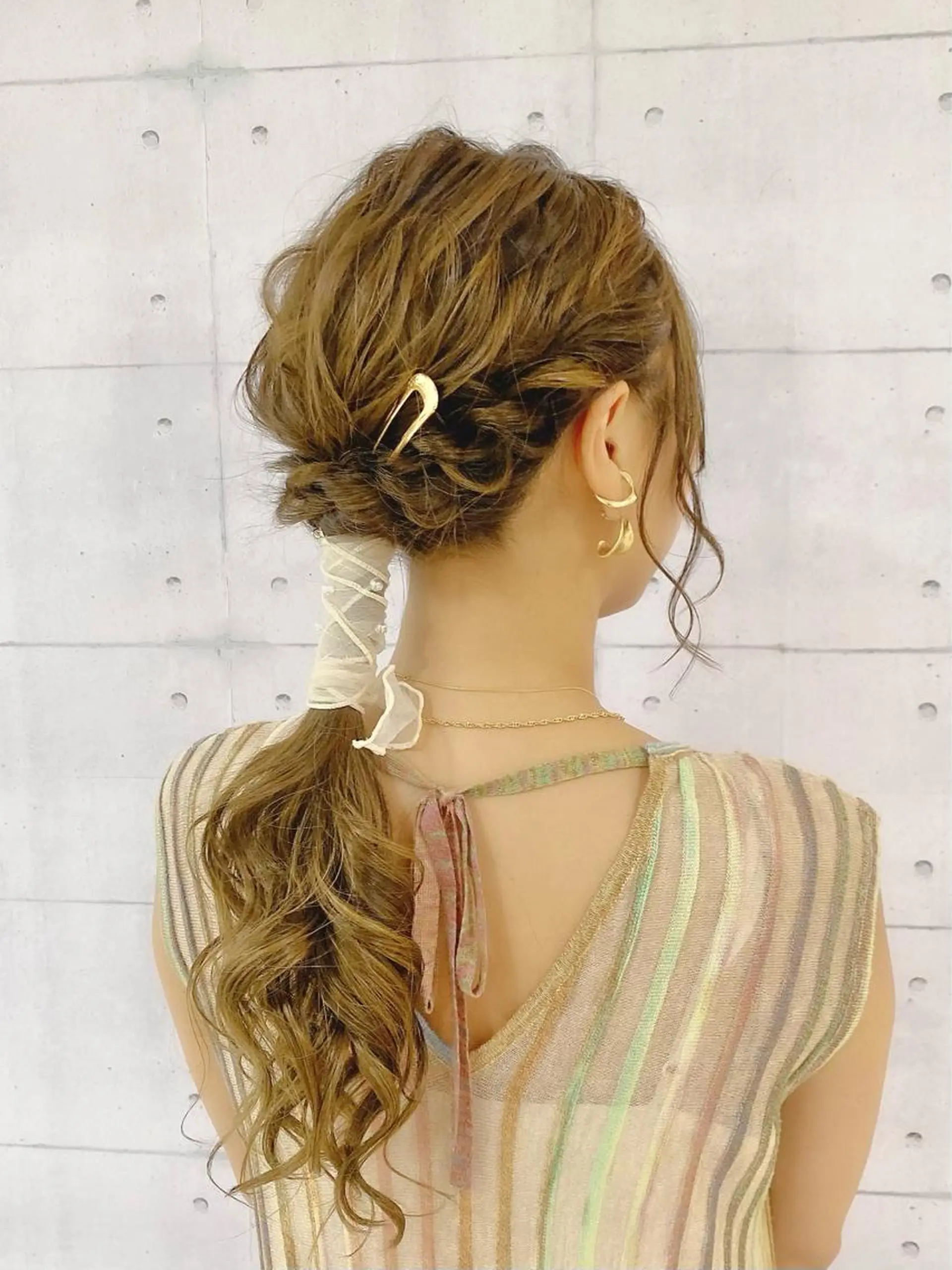 ロング ヘアセット 💎髪質改善特化/ 町田莉彩💎のヘアスタイル