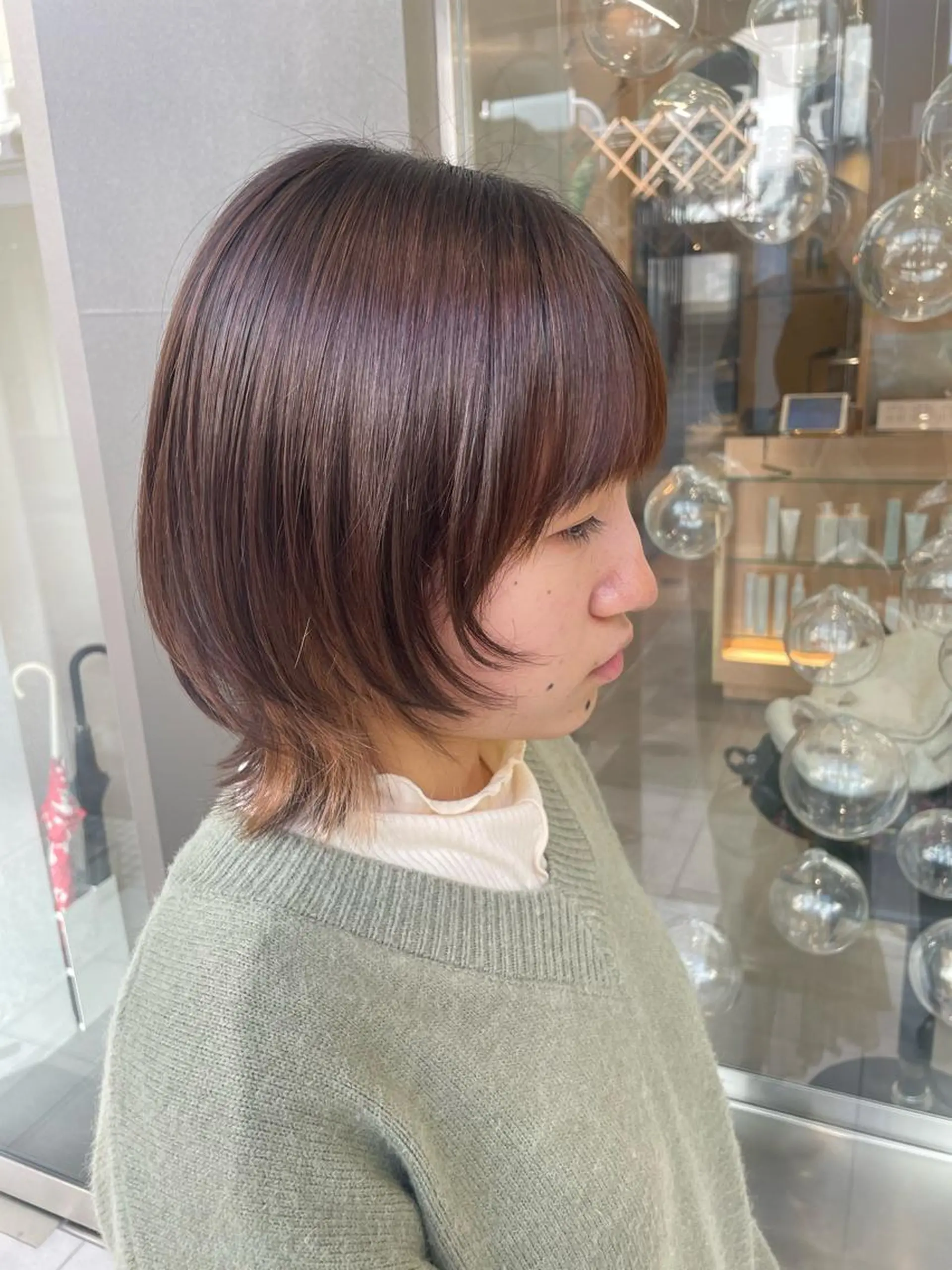 ショート カラー ヘアアレンジ 8HAIR / MAYUのヘアスタイル