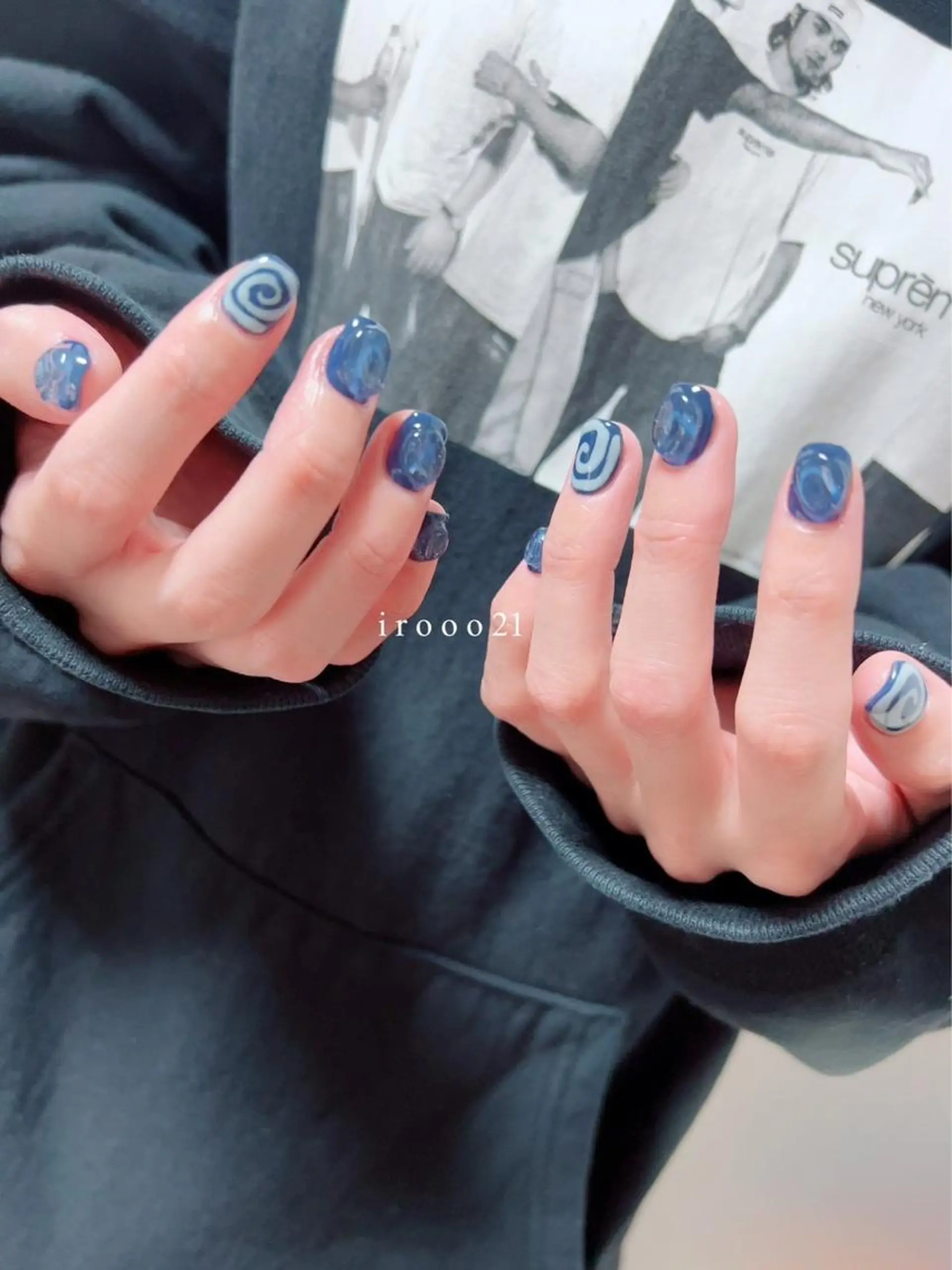 ネイル irooo 21のネイルデザイン