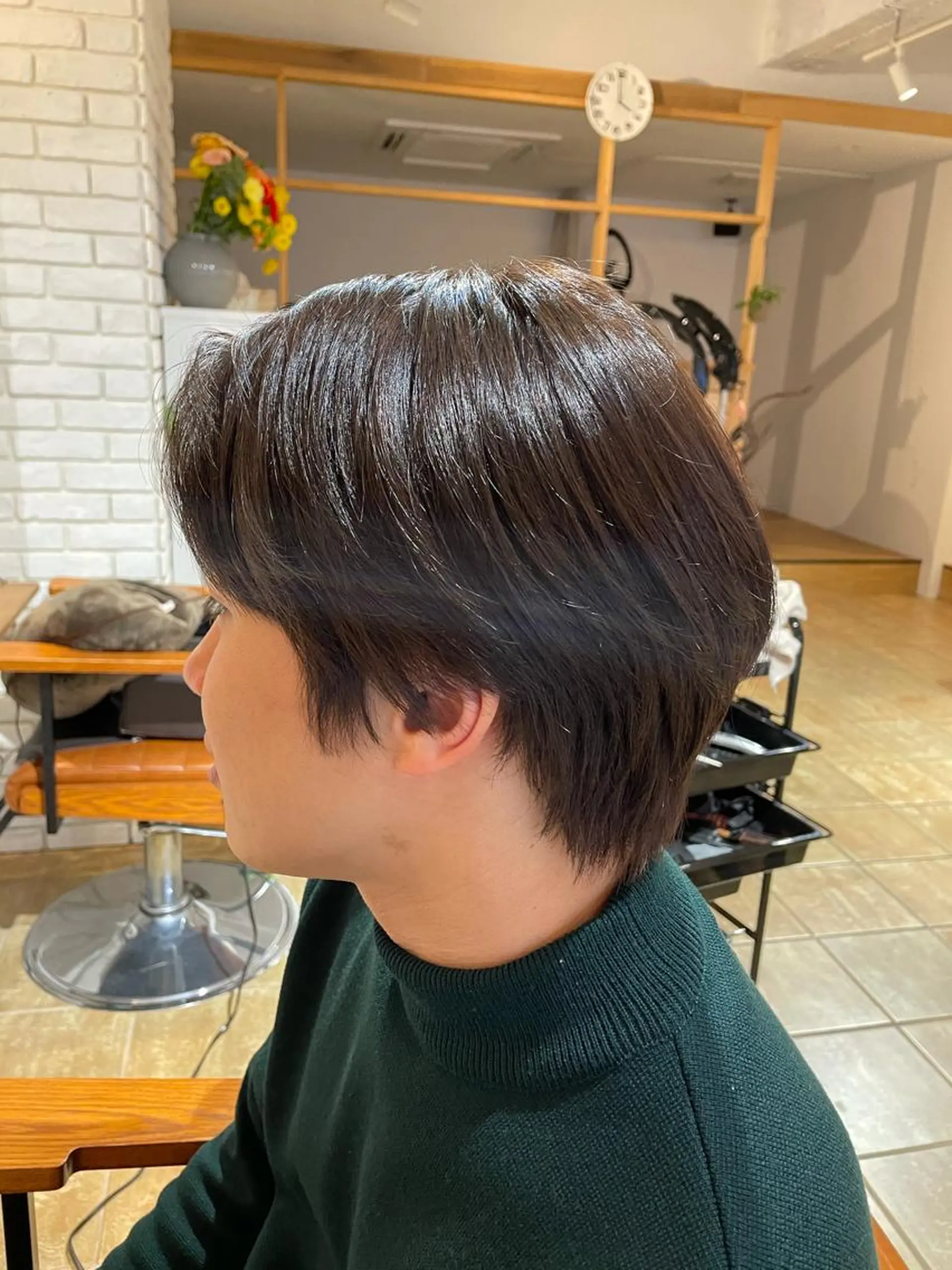 ミディアム 渋谷 メンズヘア⭐️ タニグチヨシユキのヘアスタイル