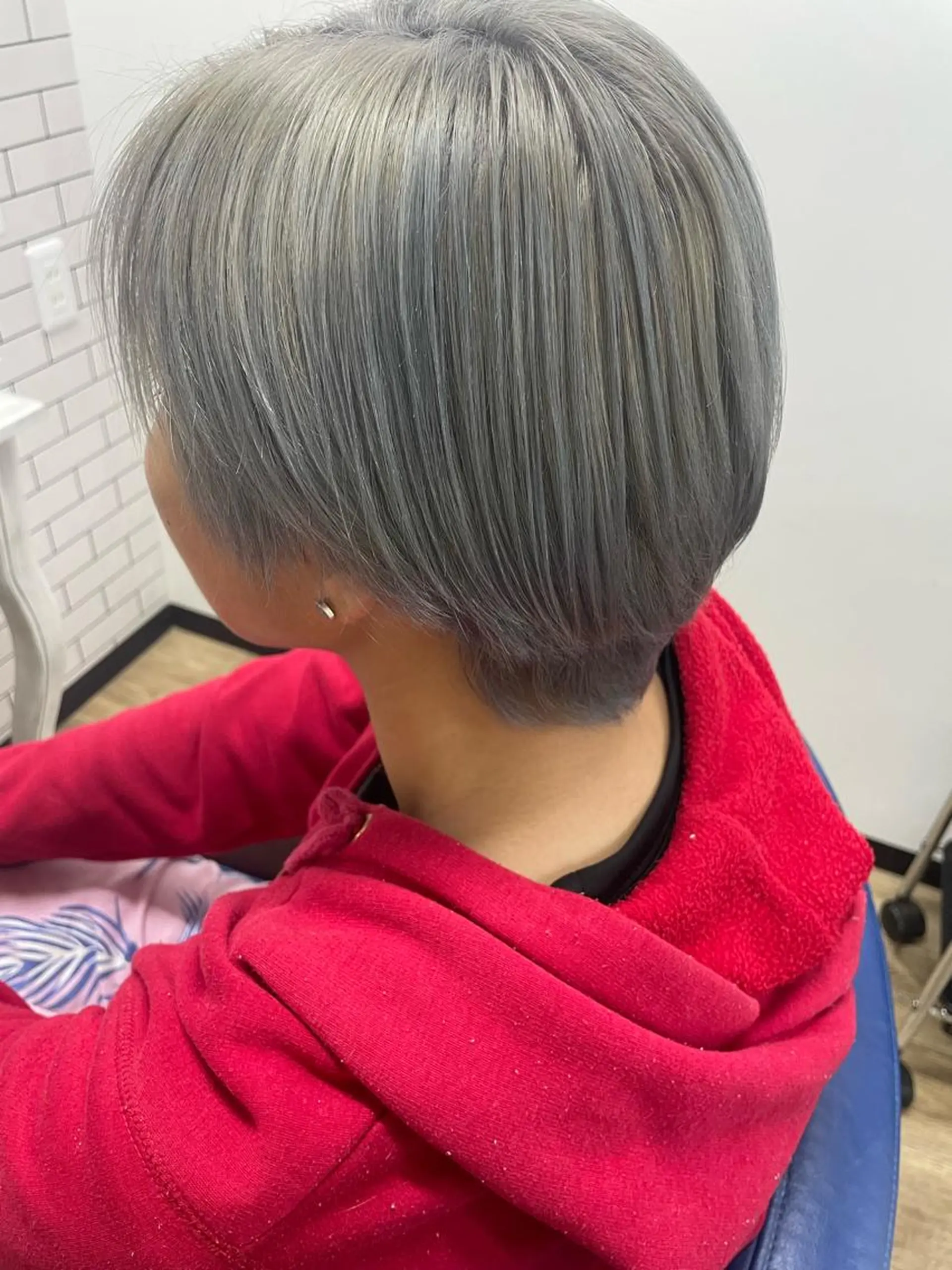 ショート リルフェアリー 磐田店のヘアスタイル