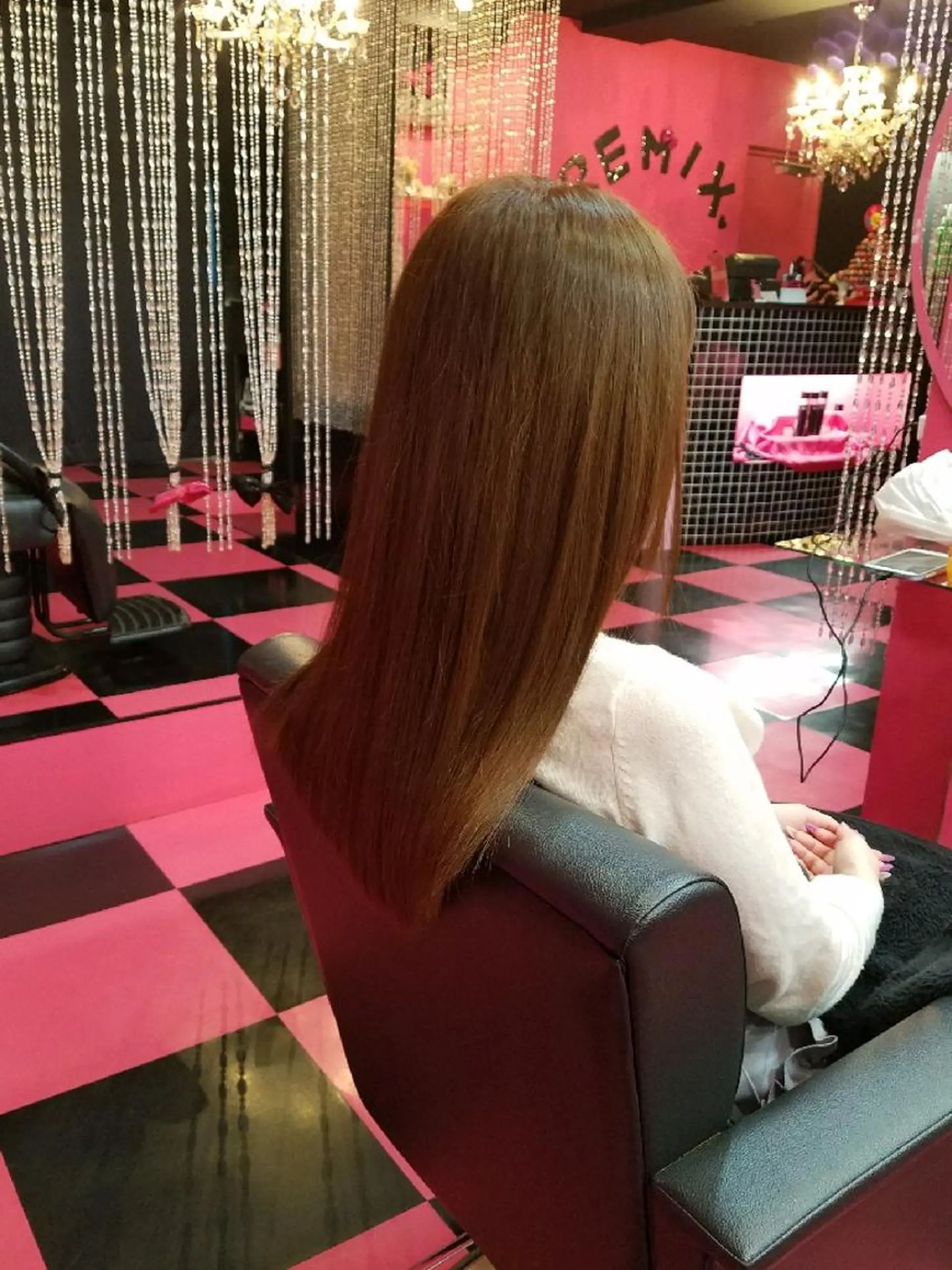 カラー REMIX　by　  Love　hairのヘアスタイル