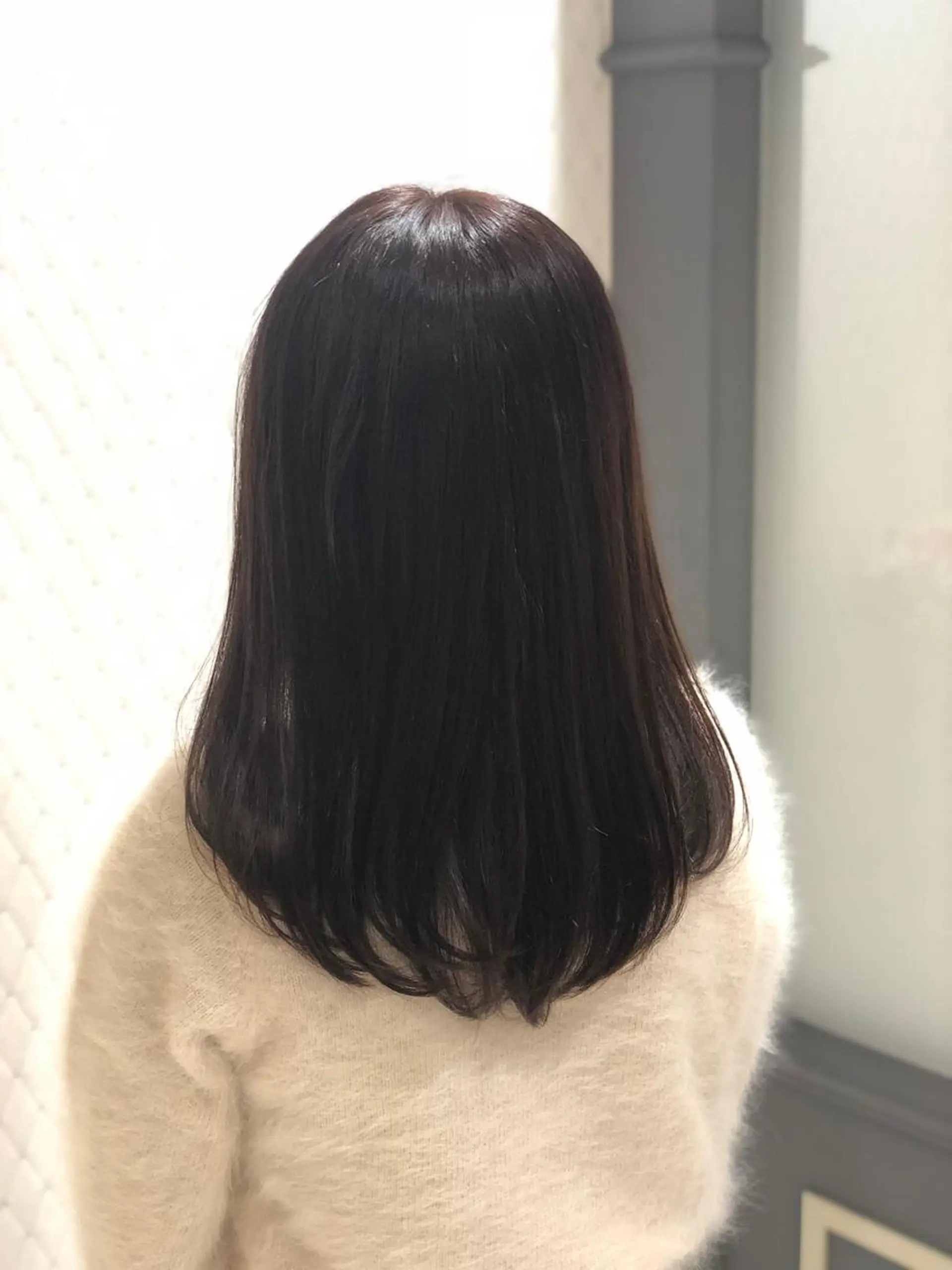 セミロング トリートメント カット トリートメント 難しい髪質の縮毛矯正 高岡/射水/髪質改善のヘアスタイル