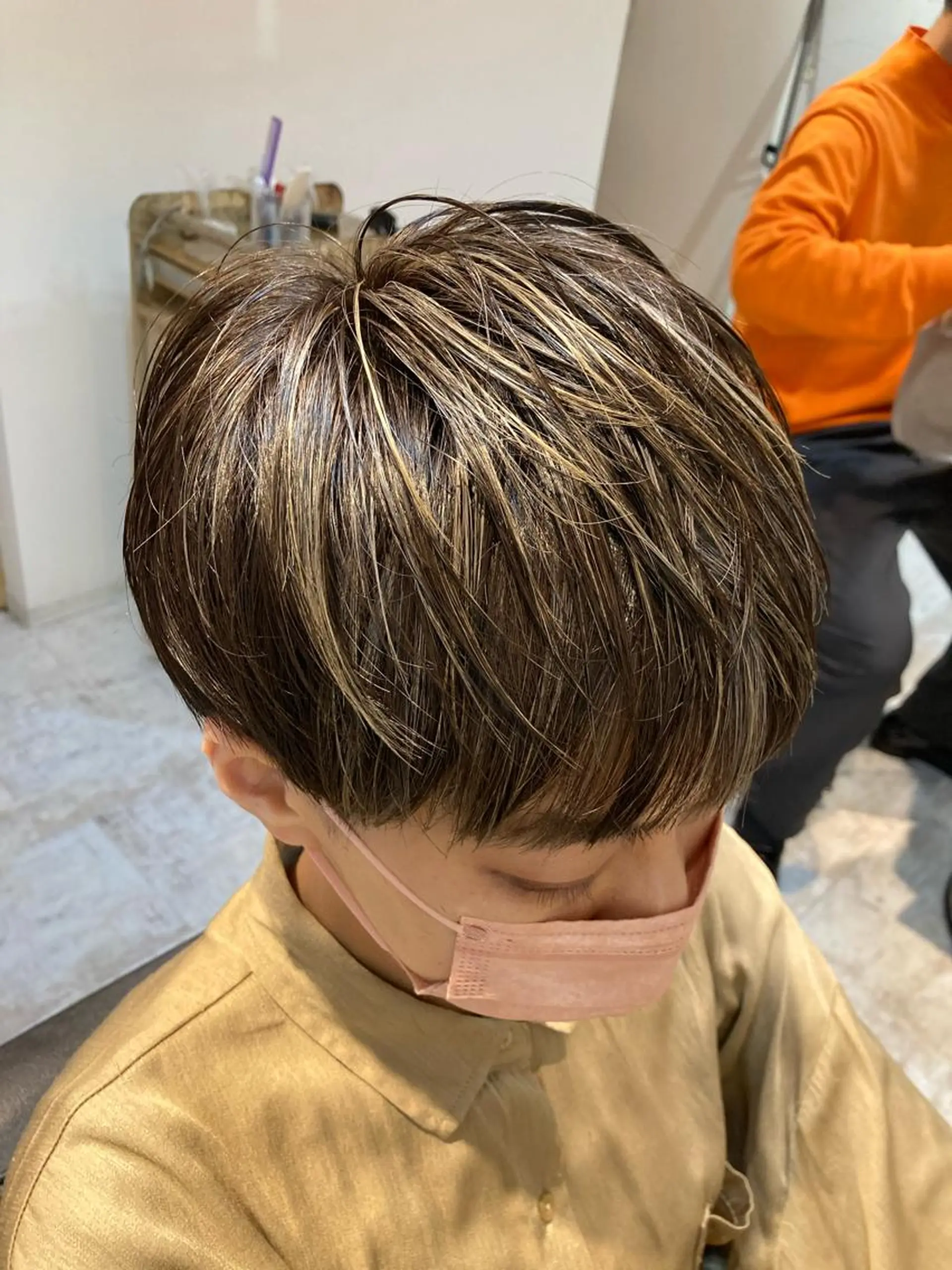 ショート カラー en't所属・【女性指名No.1】 西口直子のヘアスタイル