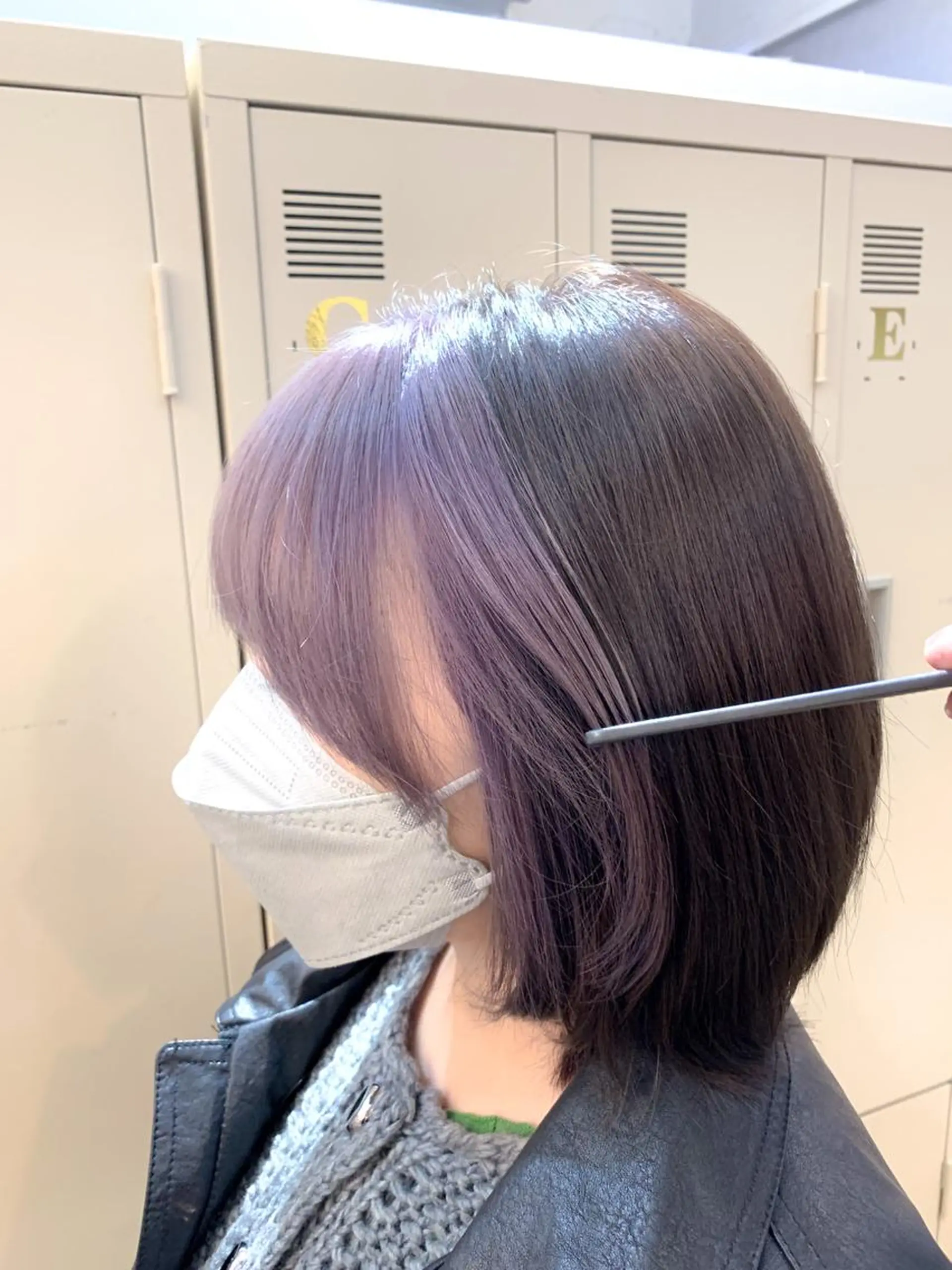 ショート カラー ラベンダーカラー 🌈 DAIKI 🌈のヘアスタイル