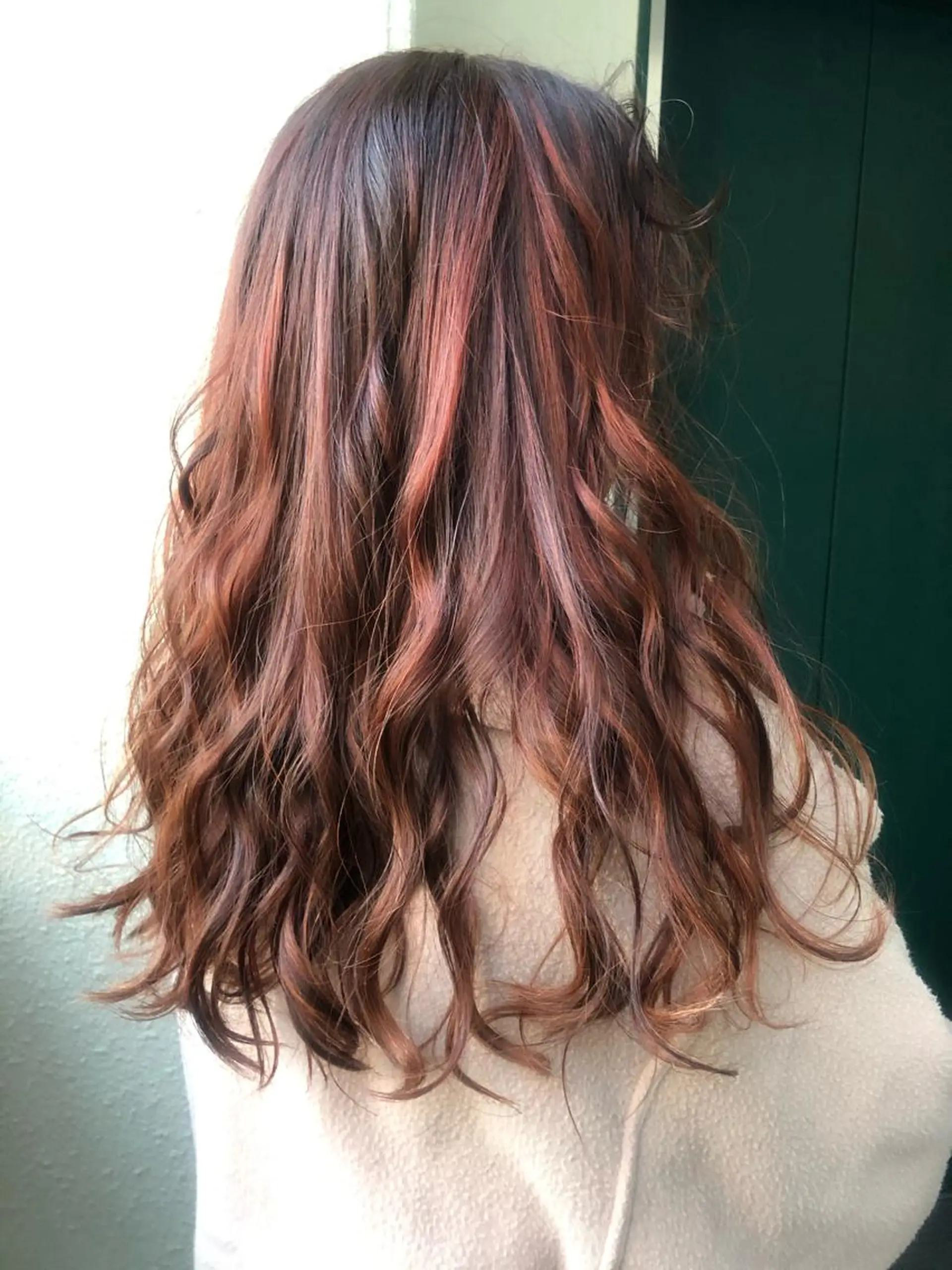 ロング カラー 横浜美容室／暖色系 michika🌹のヘアスタイル