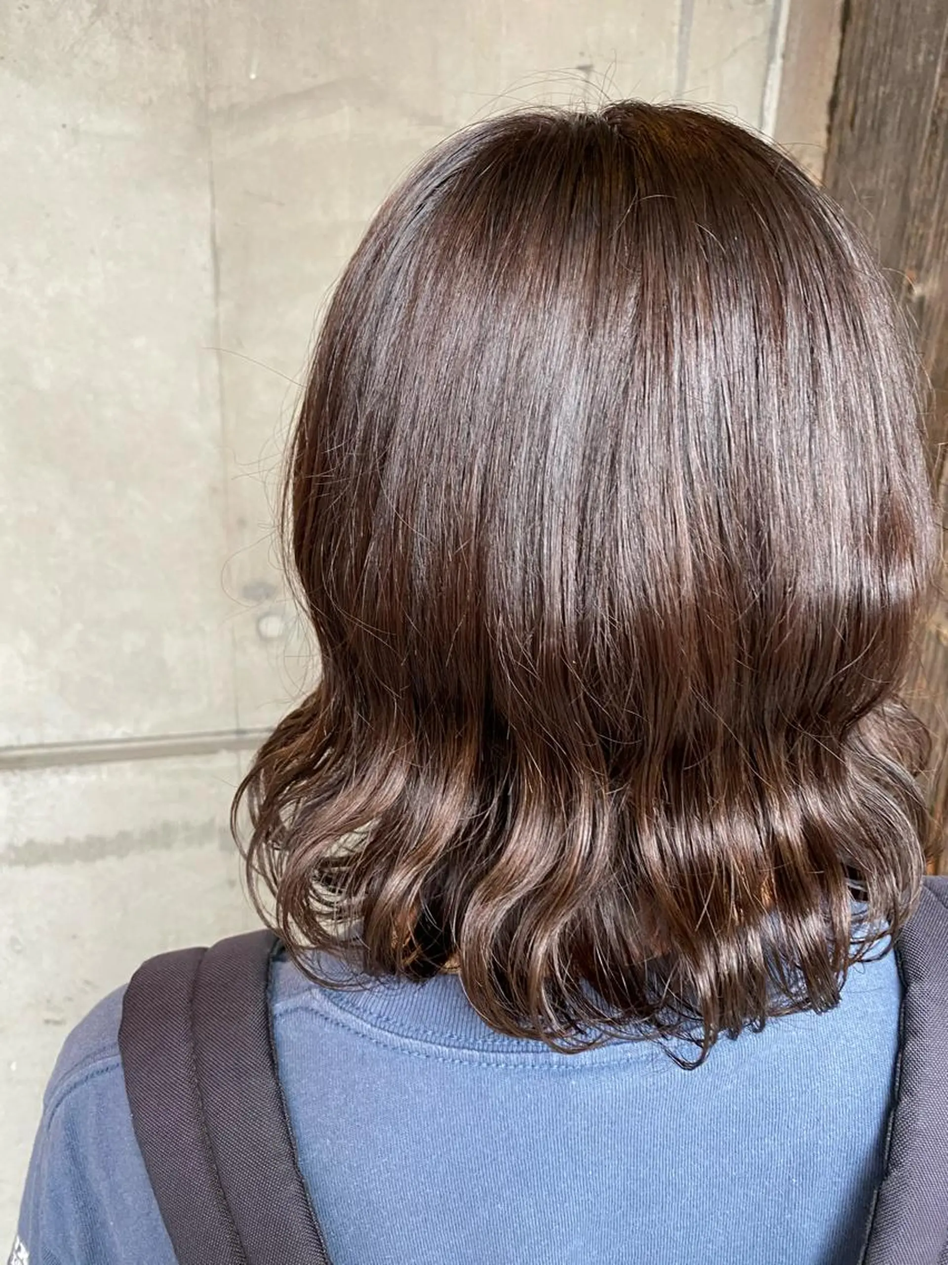 ミディアム カラー ヘアアレンジ XENA表参道 MIKUのヘアスタイル