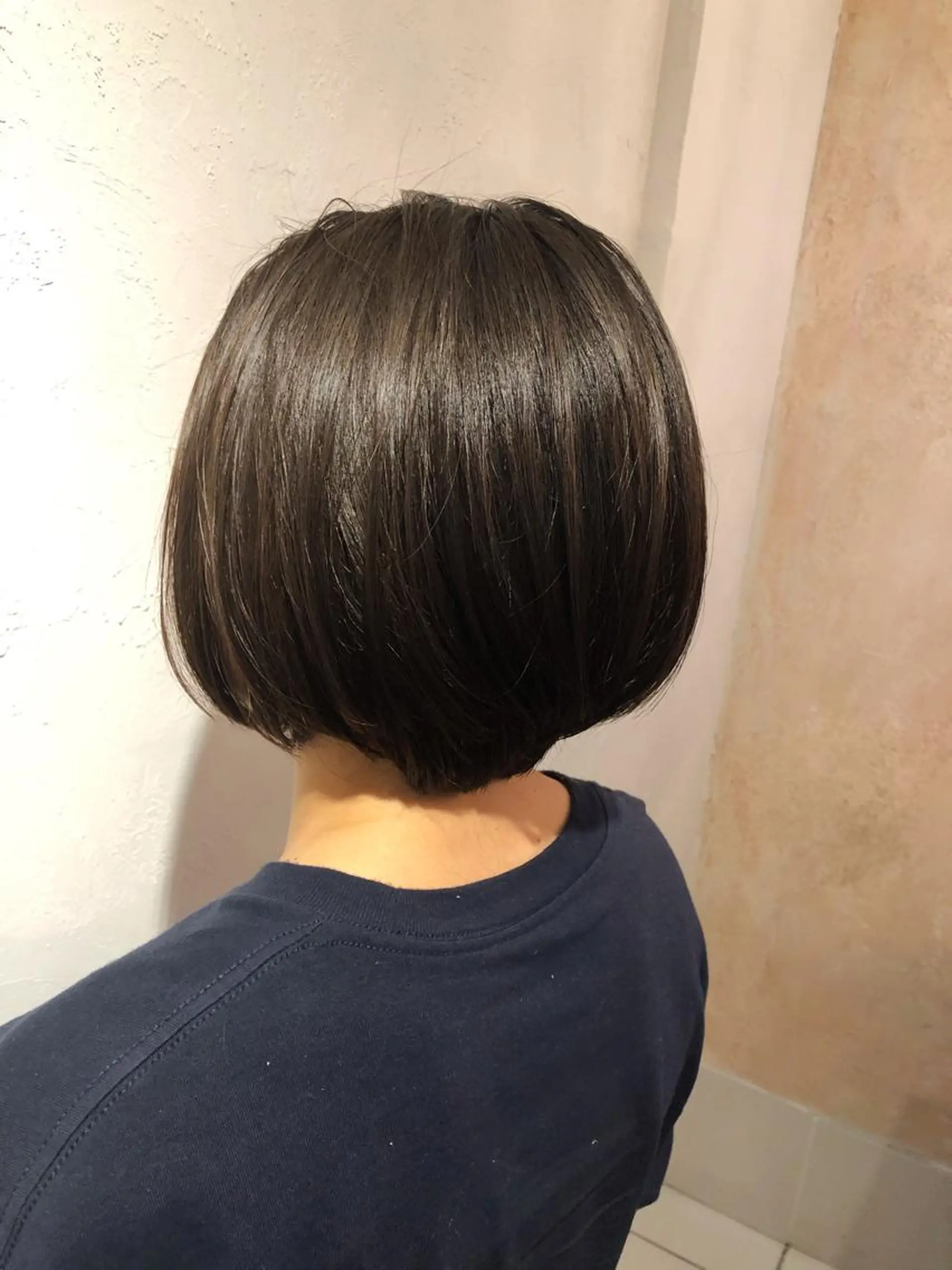 ショート ボブ ⚡️メンズ/波巻き/ 片岡篤宣/水戸⚡️のヘアスタイル