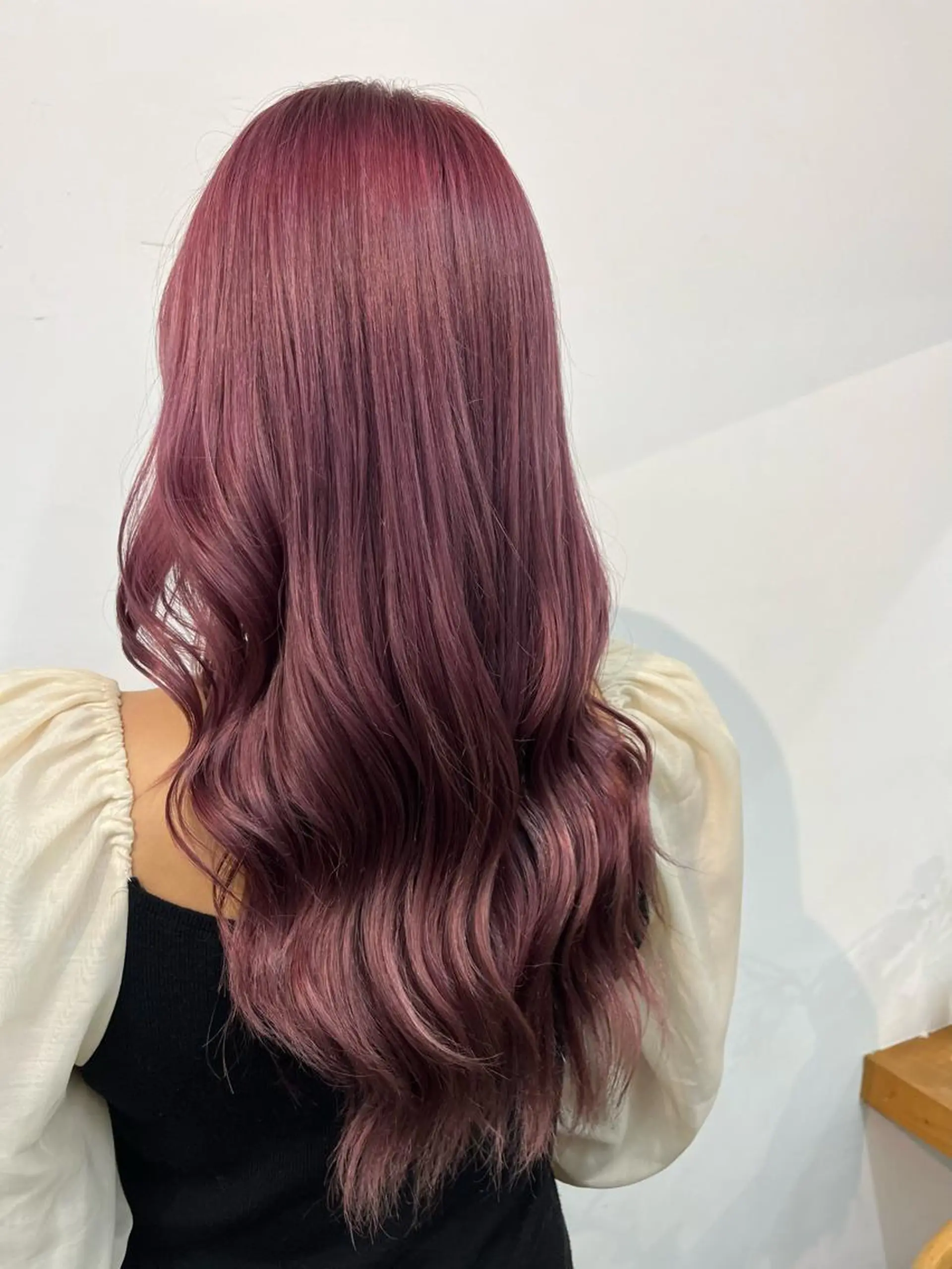 ロング ichiyo所属・i sのヘアスタイル