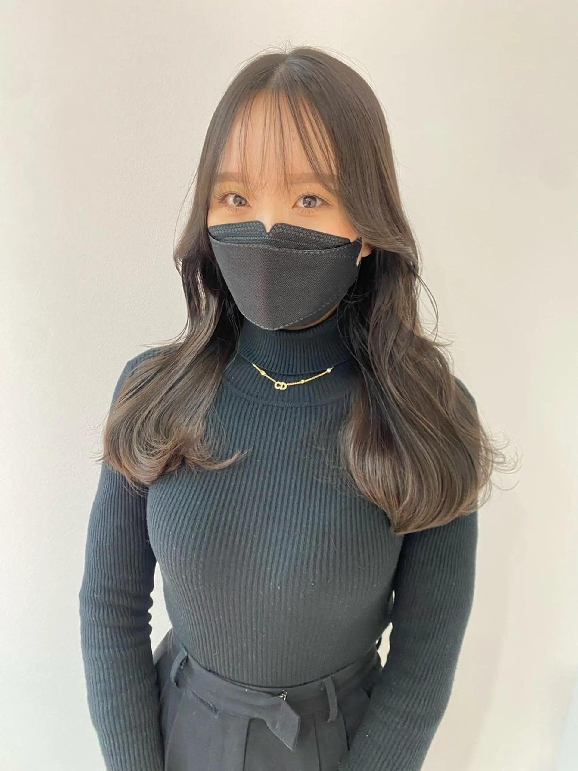 ロング 髪質改善韓国レイヤー SHIORI🦋のヘアスタイル