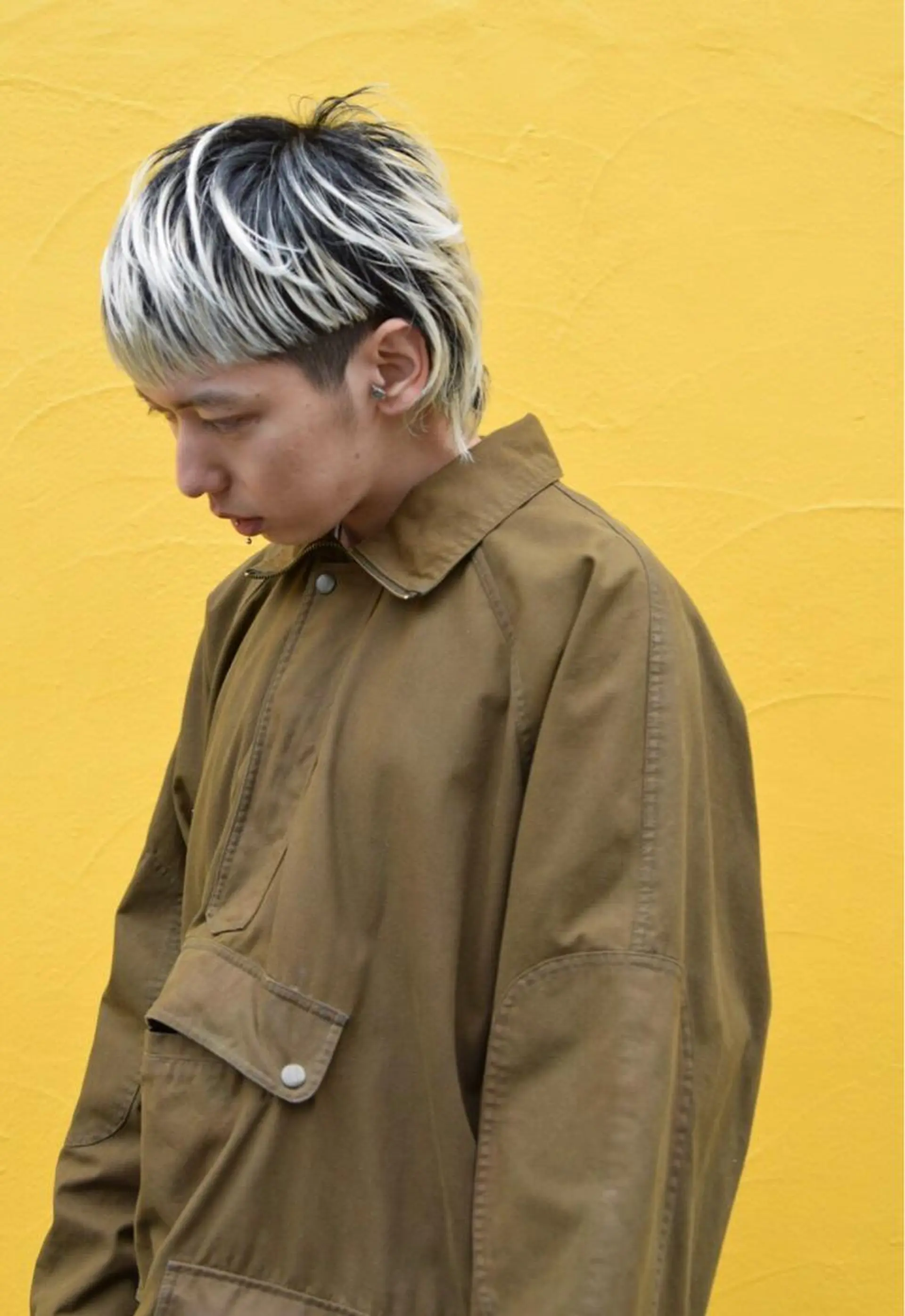 ショート カラー 🌈圧倒的デザイン力 内井省吾のヘアスタイル