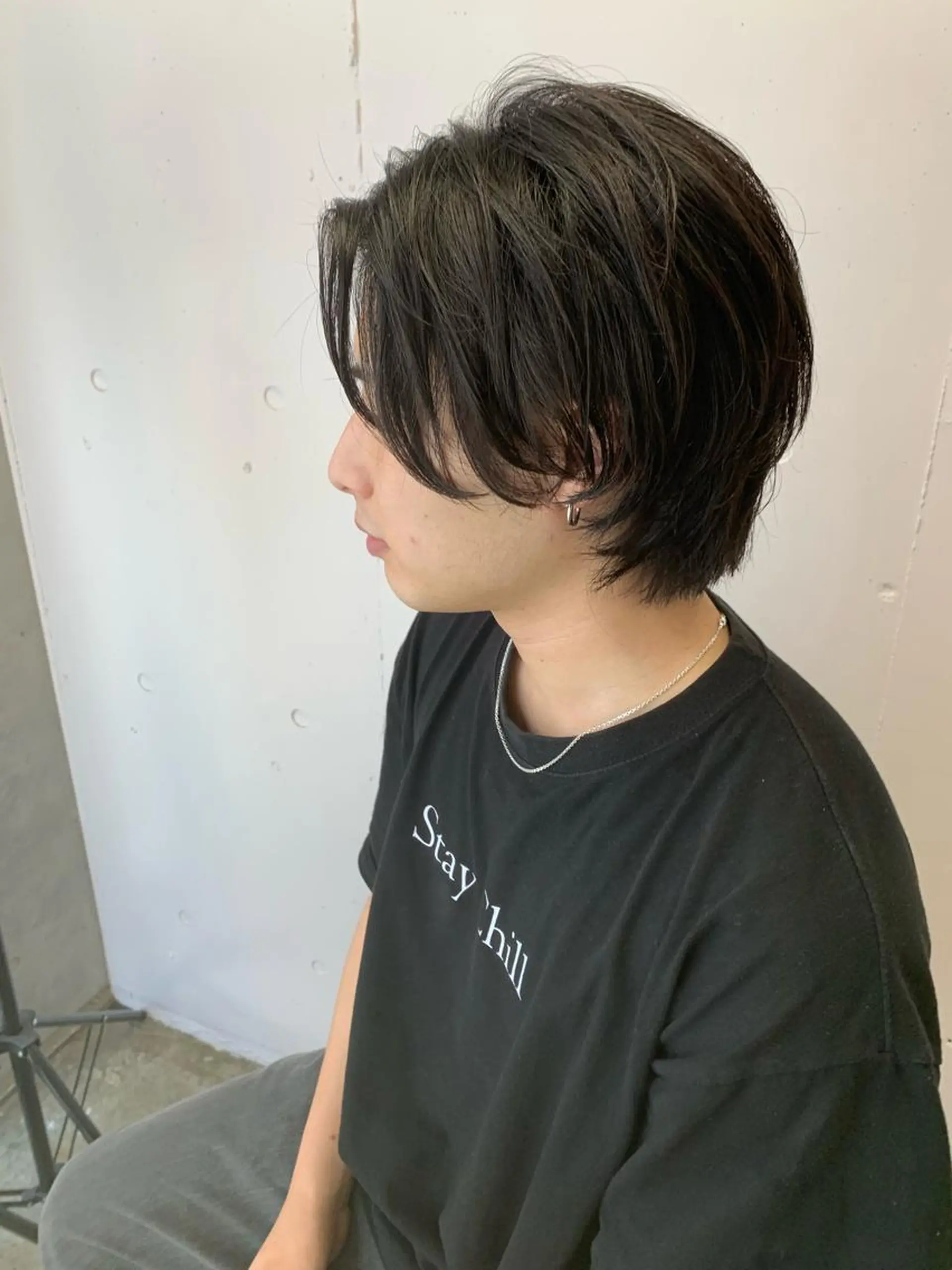 パーマ メンズ カット パーマ ally hairsalon所属・Emi .のヘアスタイル
