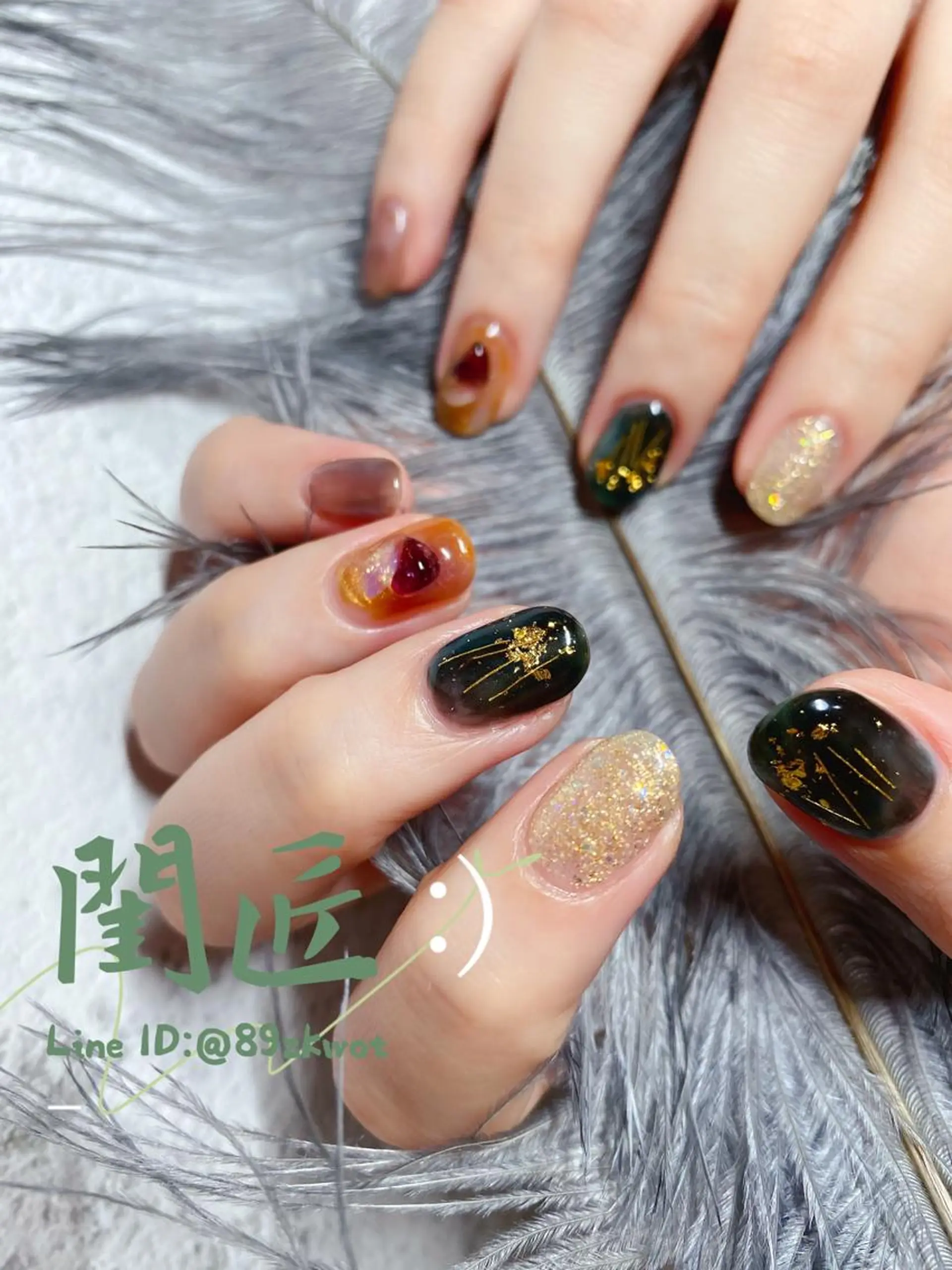 ネイル ハンドネイル 閨匠 上野店のネイルデザイン