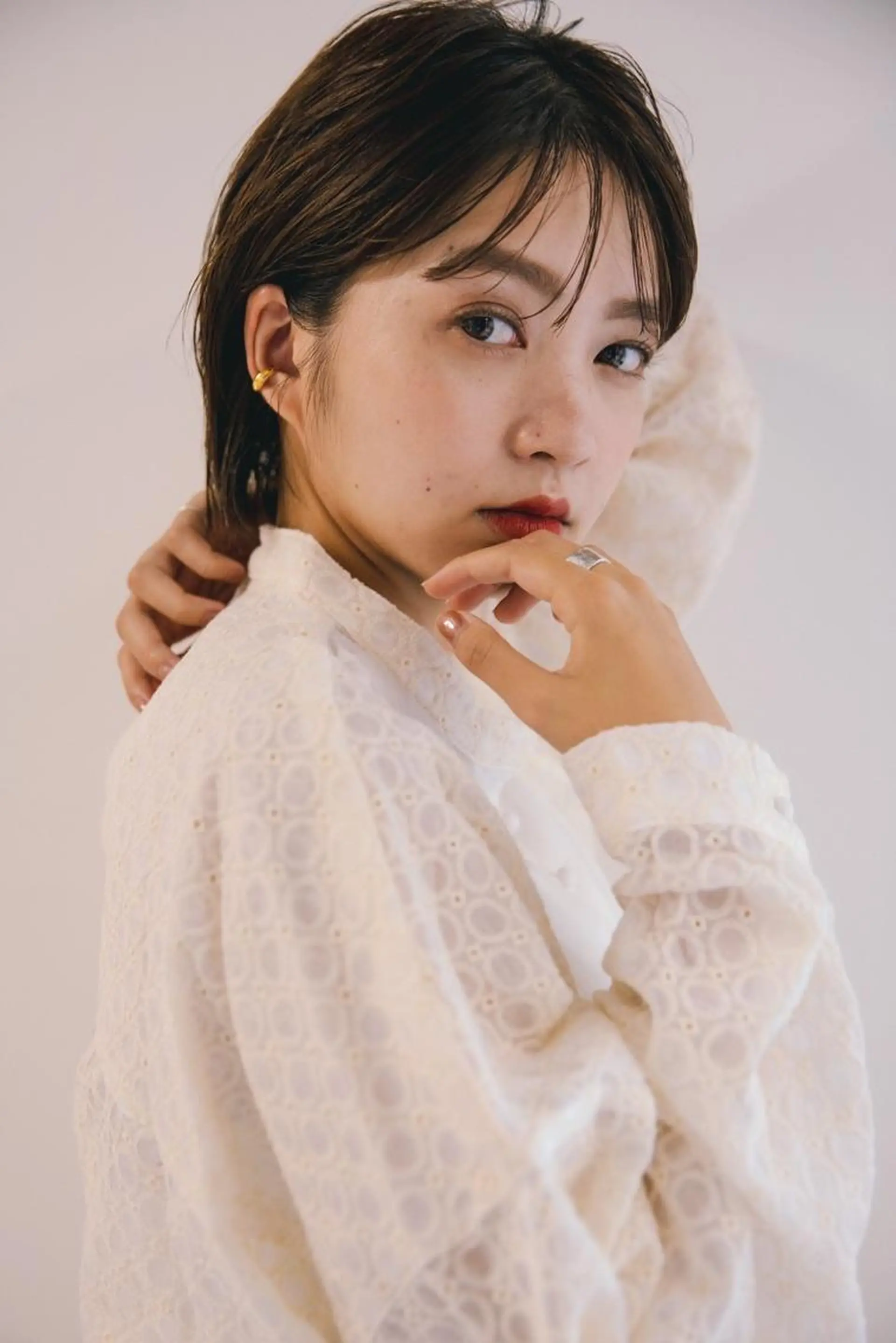 ショート カラー CLAN クランのヘアスタイル