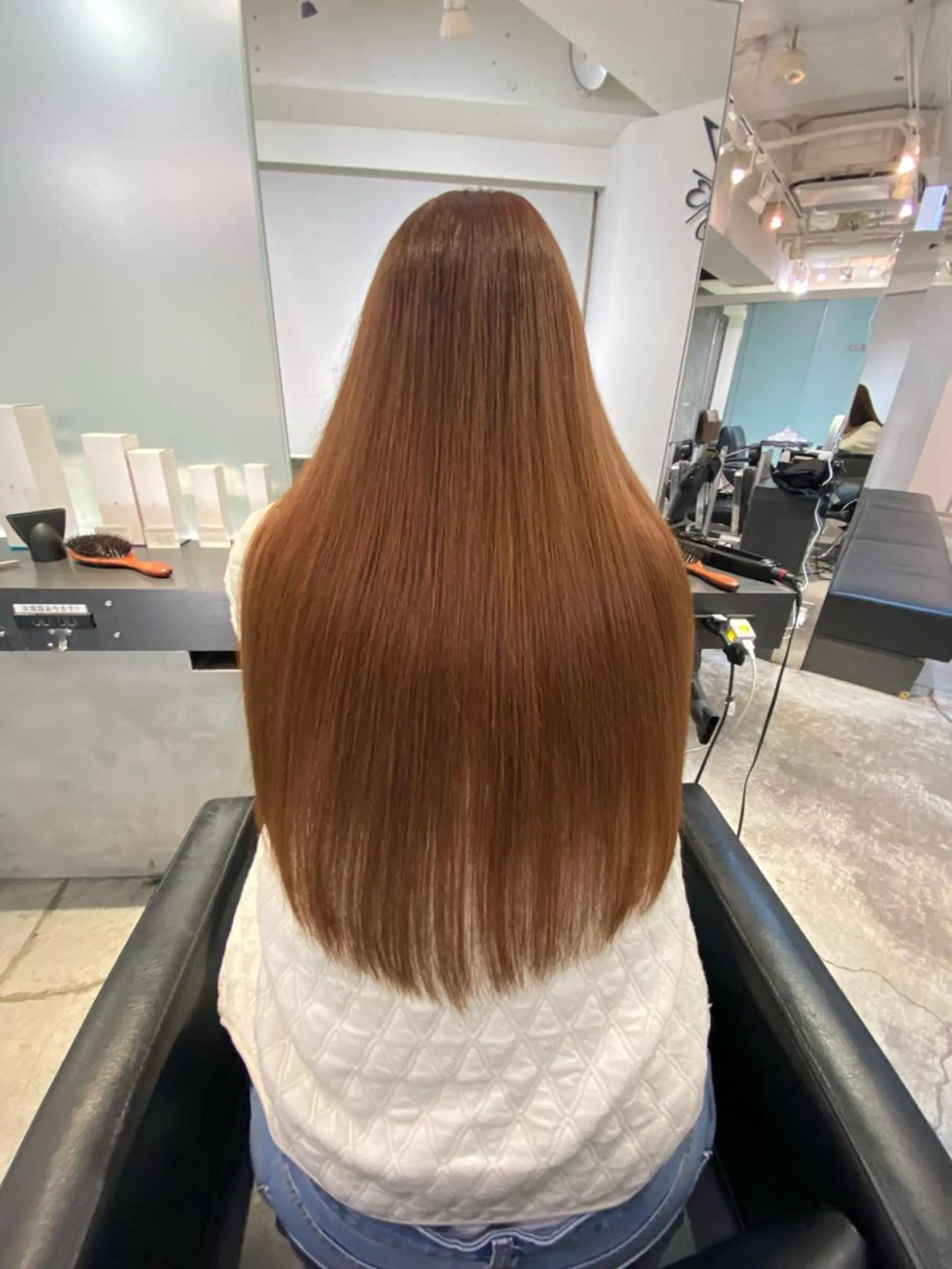 ロング トリートメント エクステ 小田切 裕輝のヘアスタイル