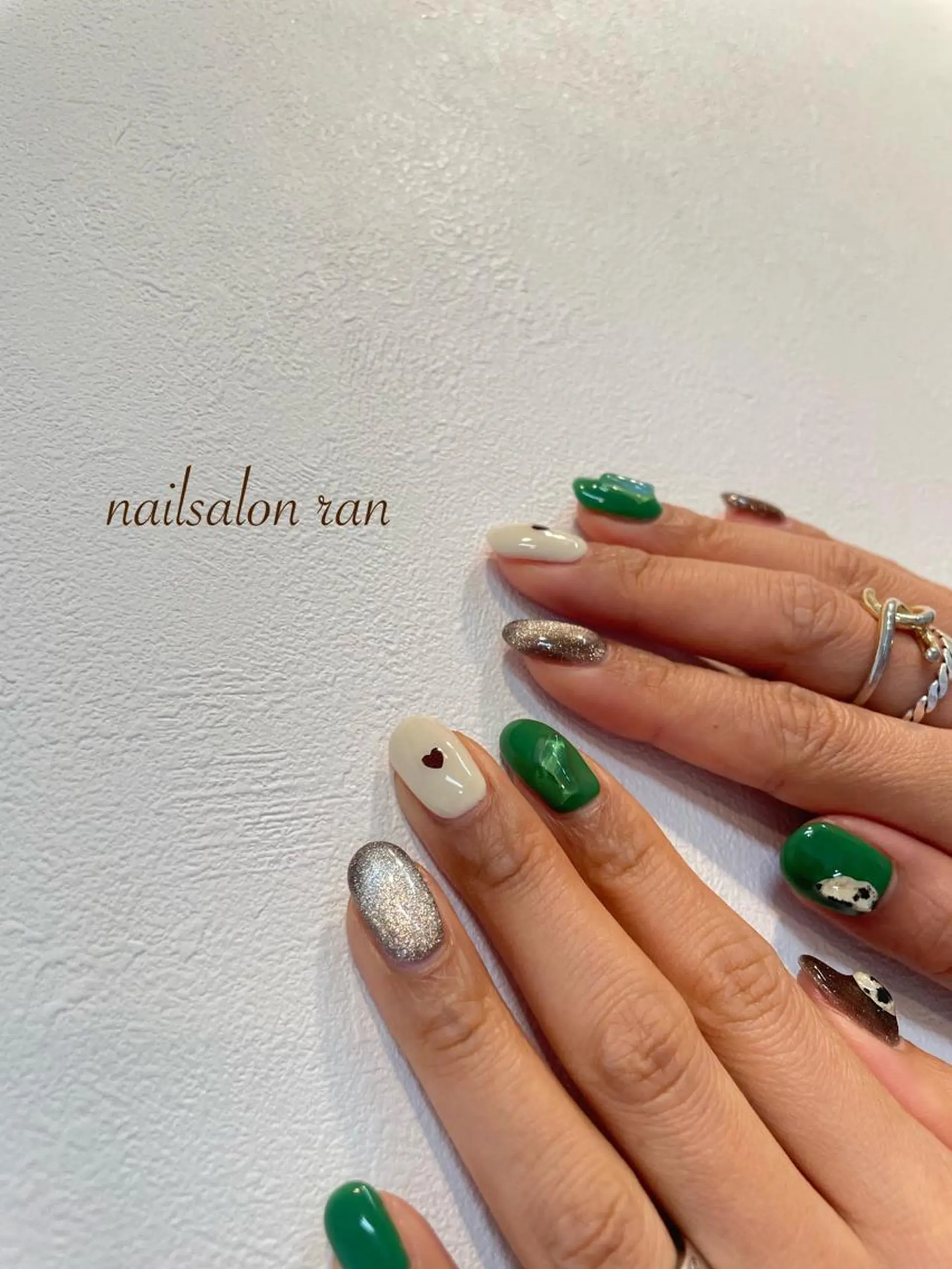 ネイル ニュアンスネイル nailsalon ranのネイルデザイン